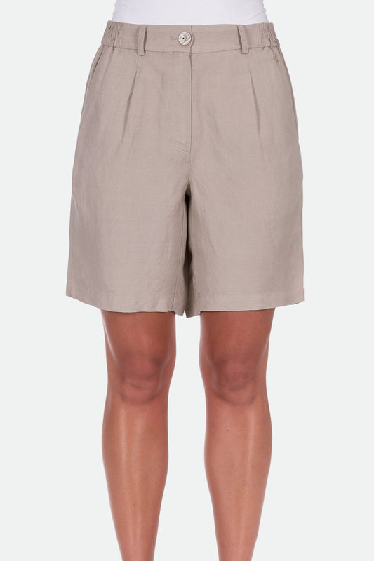 Thomas Cook Women's Kathy Linen Short - Natural