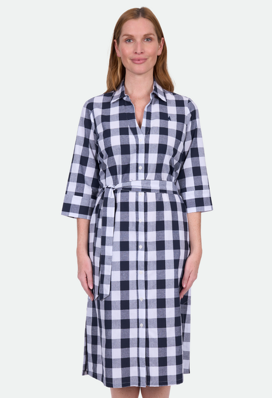 Thomas Cook Women's Bella Shirt Dress - Navy