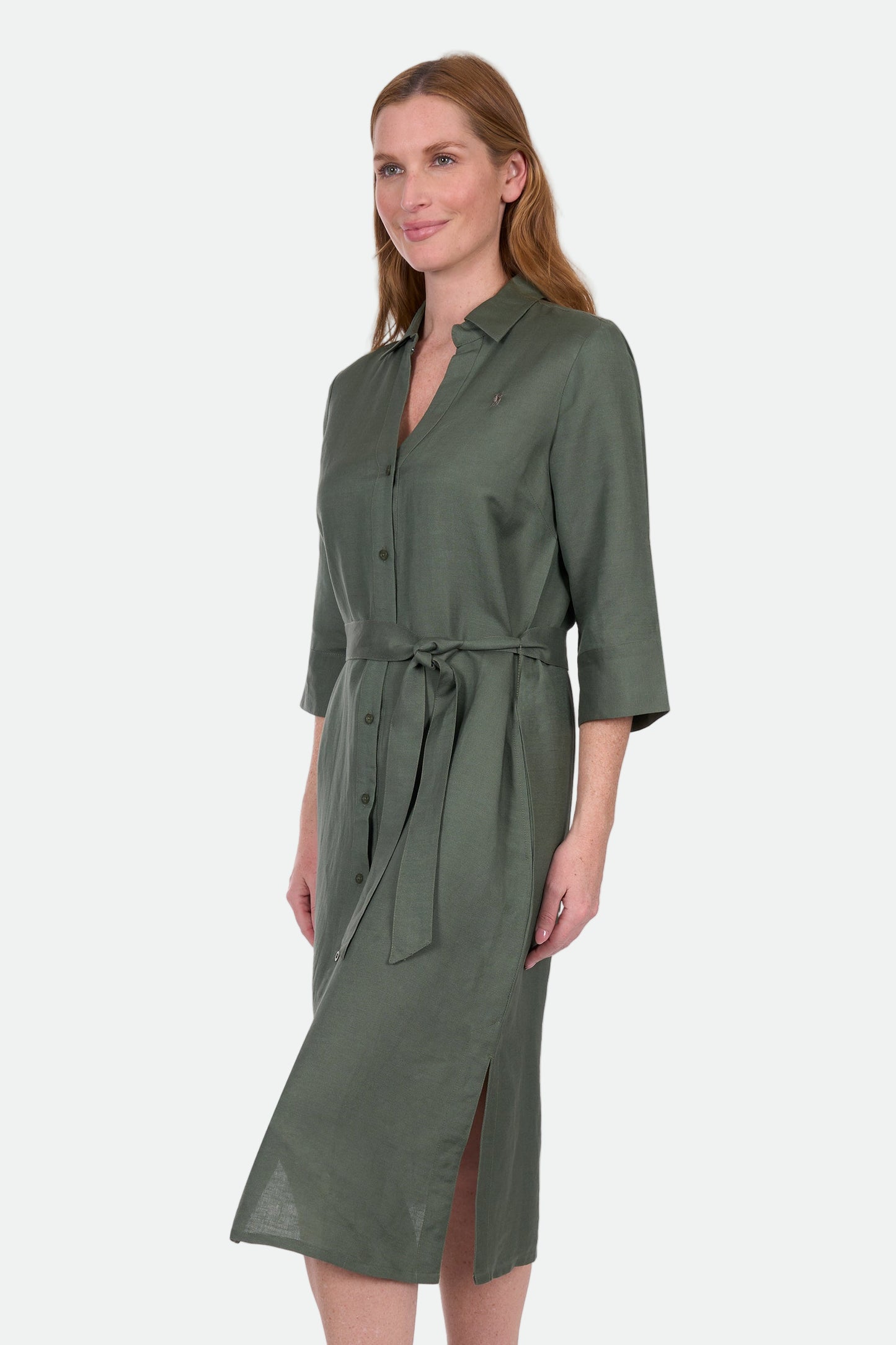 Thomas Cook Women's Sasha Shirt Dress - Green