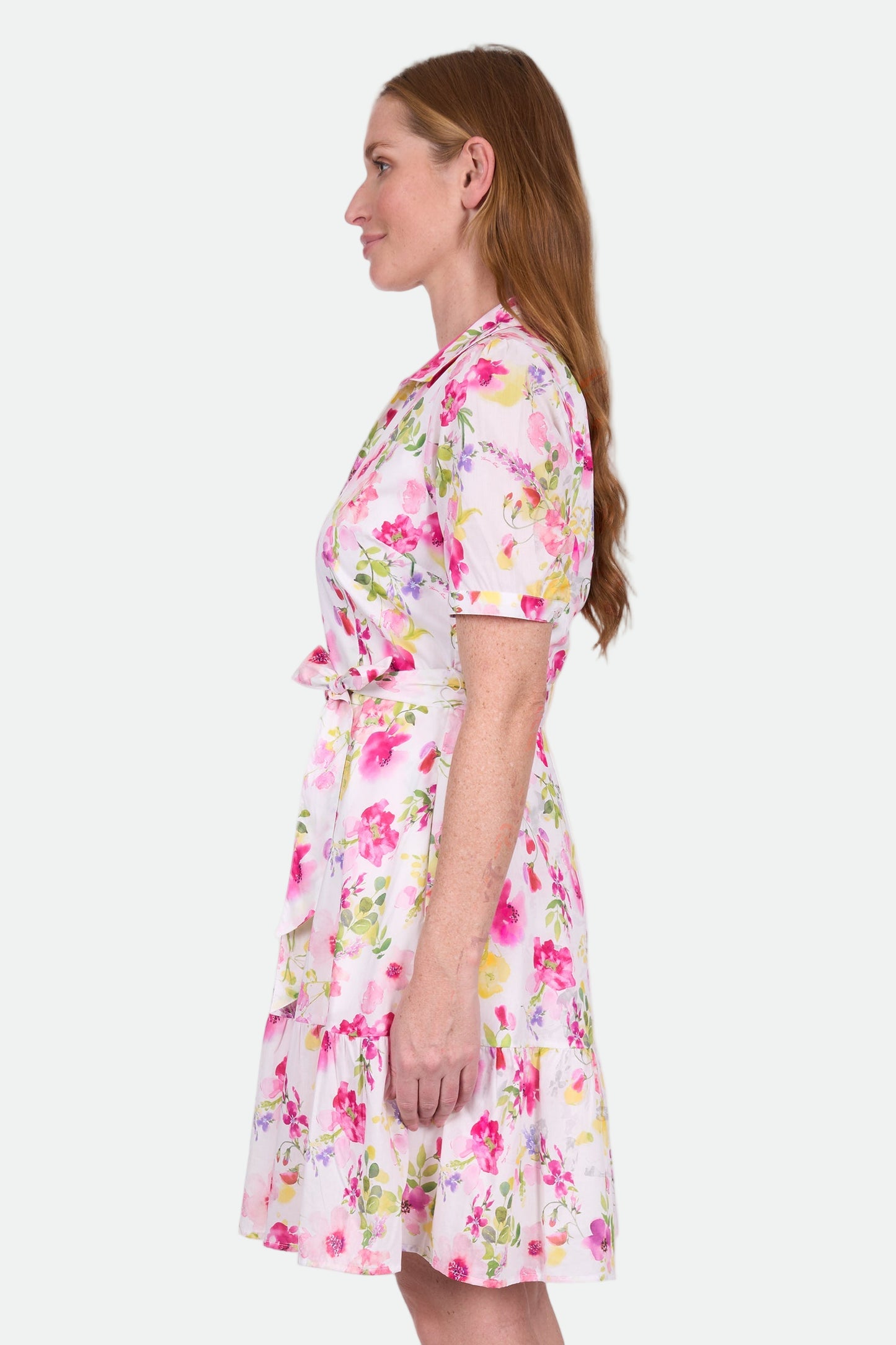 Thomas Cook Women's Flora Ss Dress -  Pink/Multi