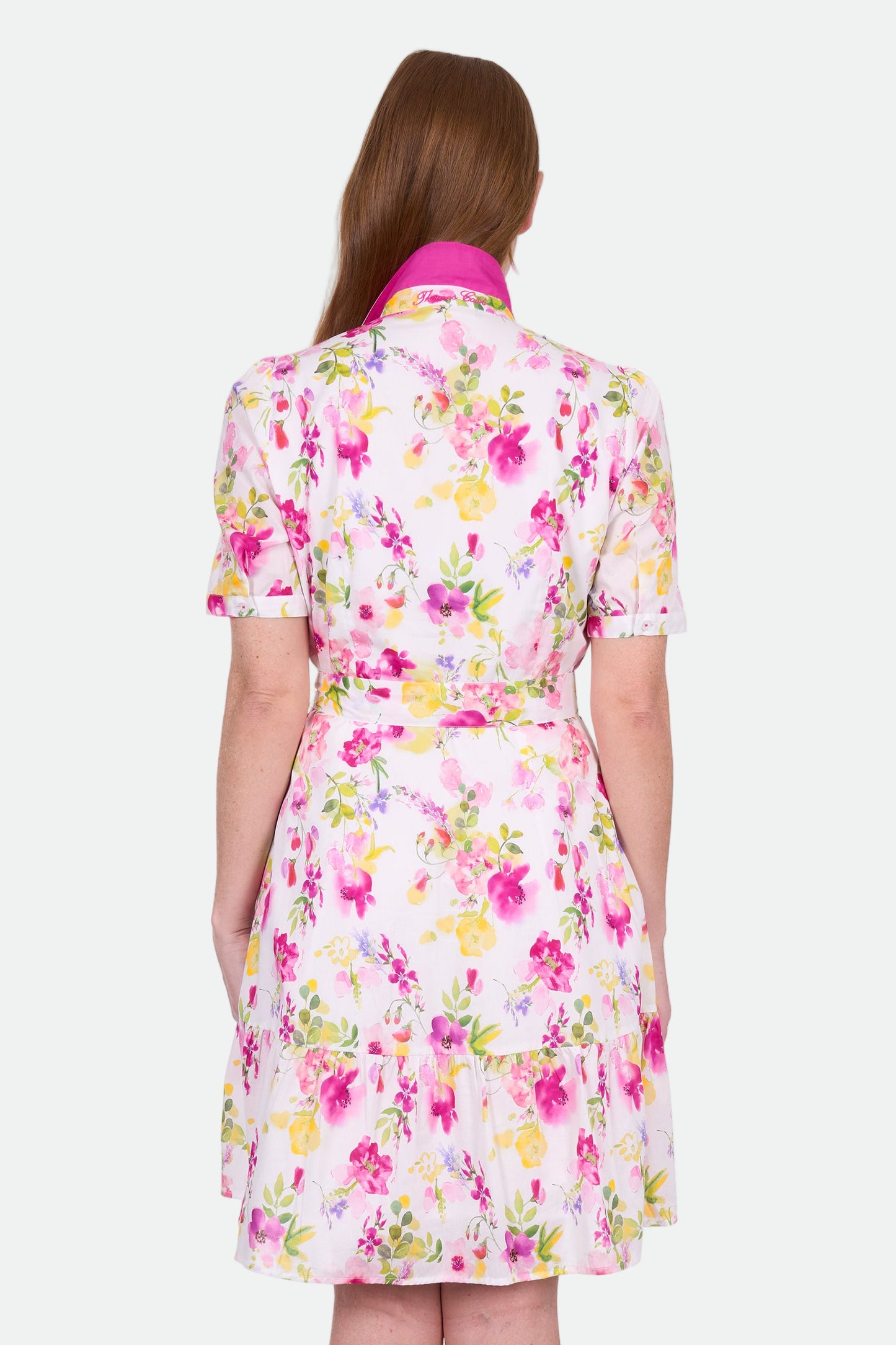 Thomas Cook Women's Flora Ss Dress -  Pink/Multi