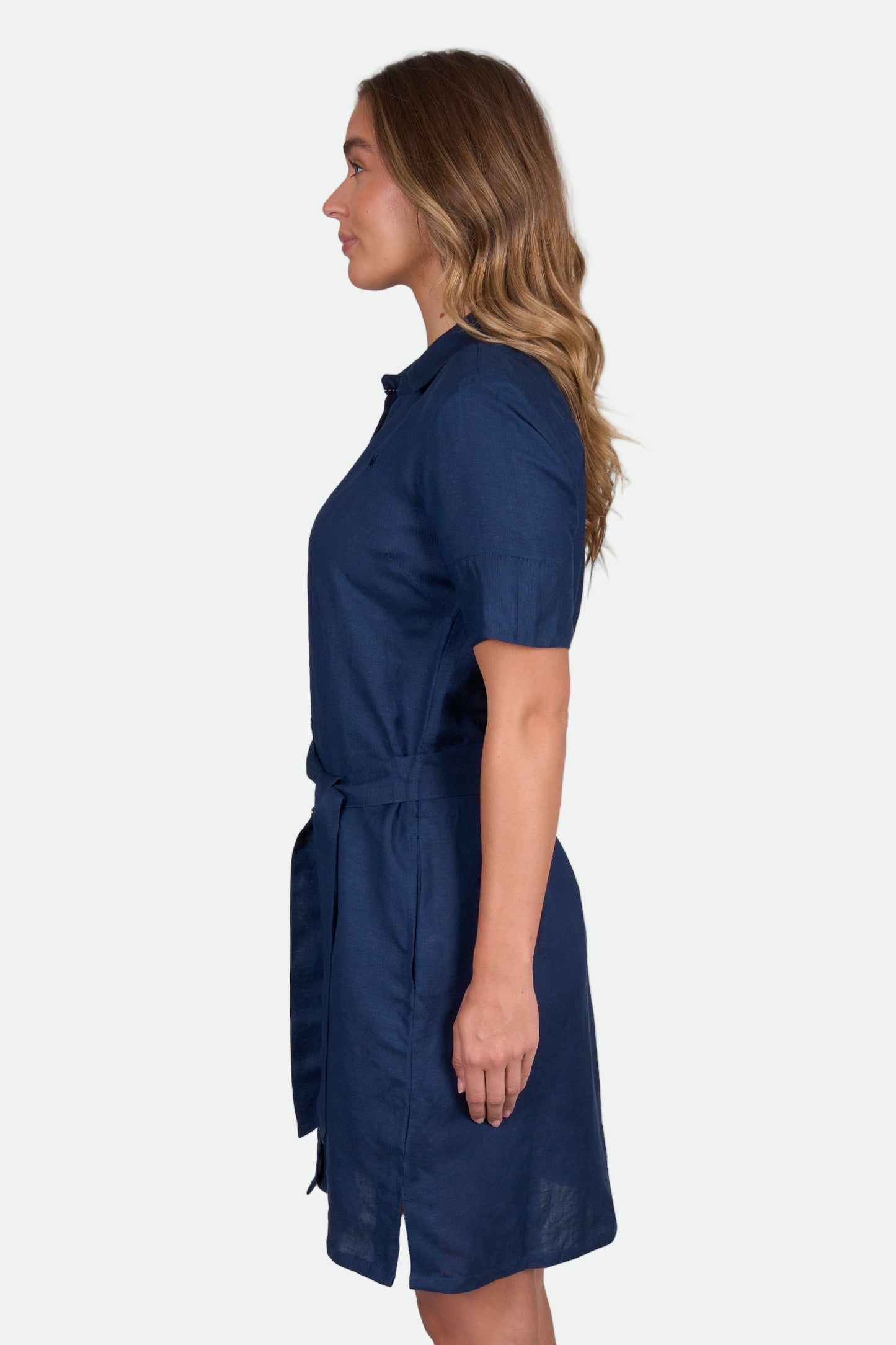 Thomas Cook Women's Sophie Shirt Dress - Navy