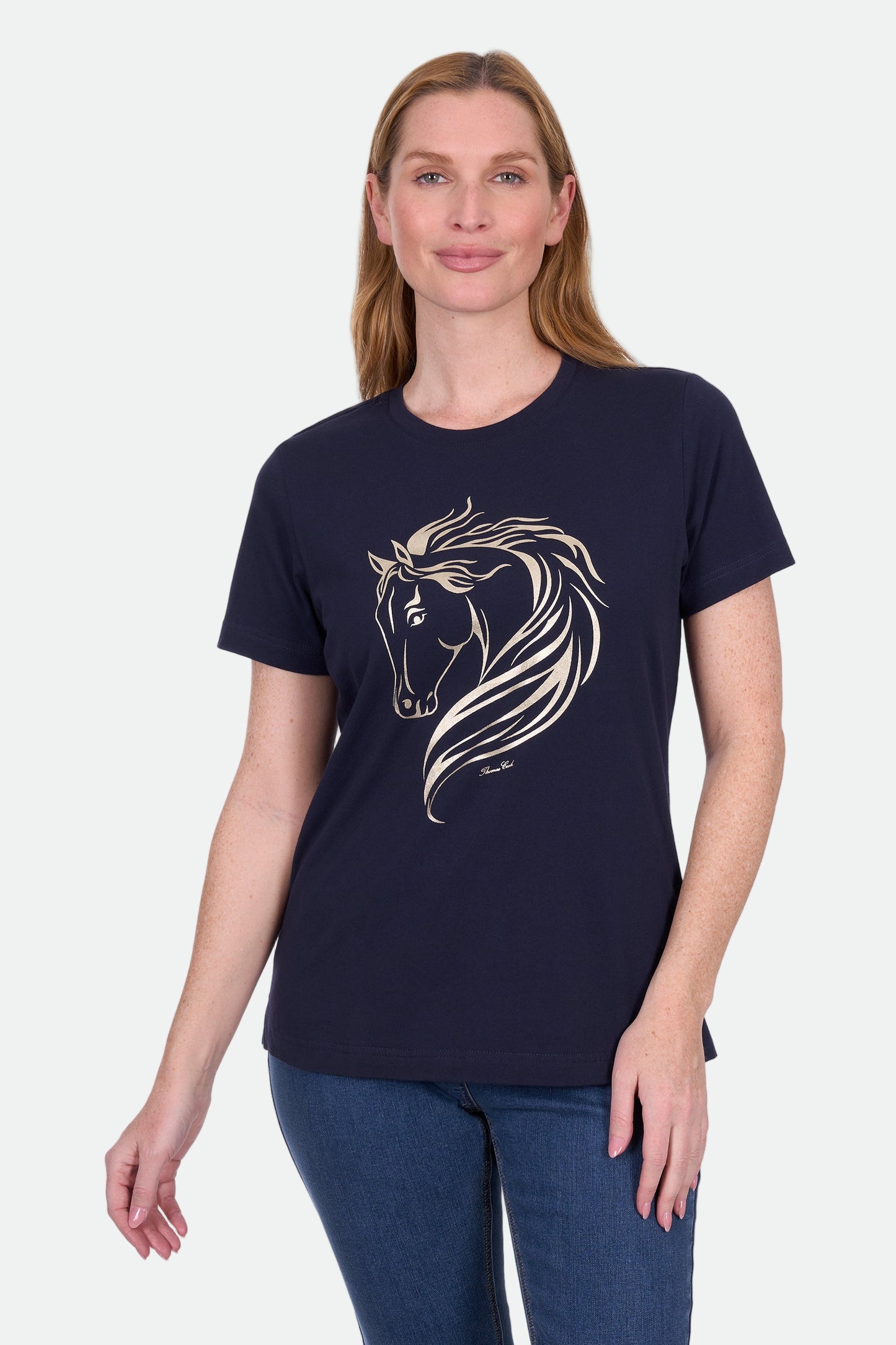 Thomas Cook Women's Becky Ss Tee - Navy
