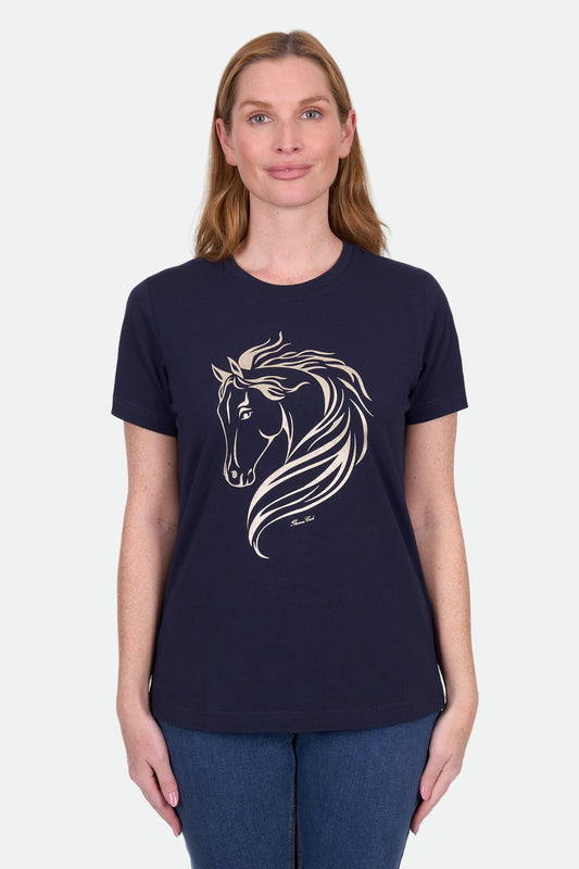 Thomas Cook Women's Becky Ss Tee - Navy