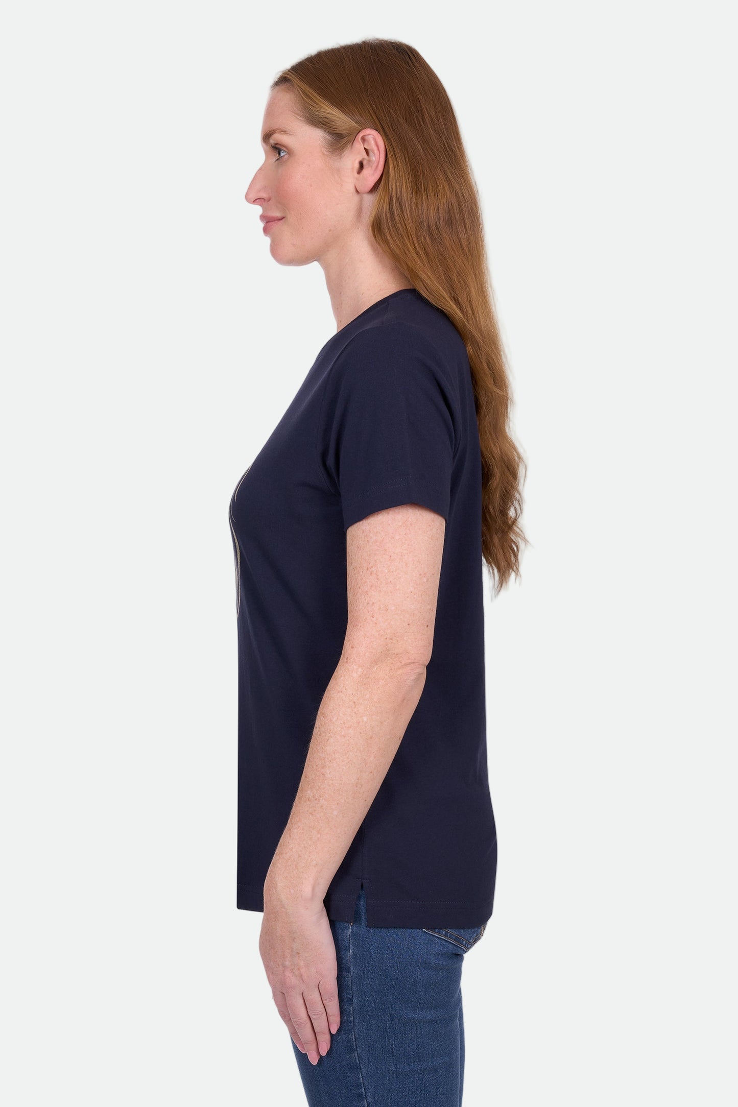 Thomas Cook Women's Becky Ss Tee - Navy