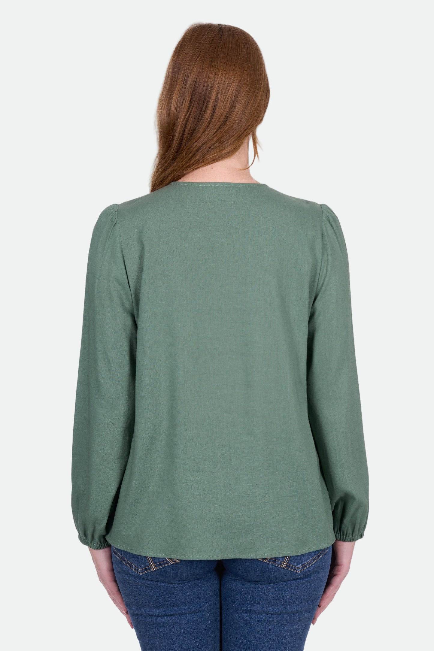 Thomas Cook Women's May Ls Blouse - Sage