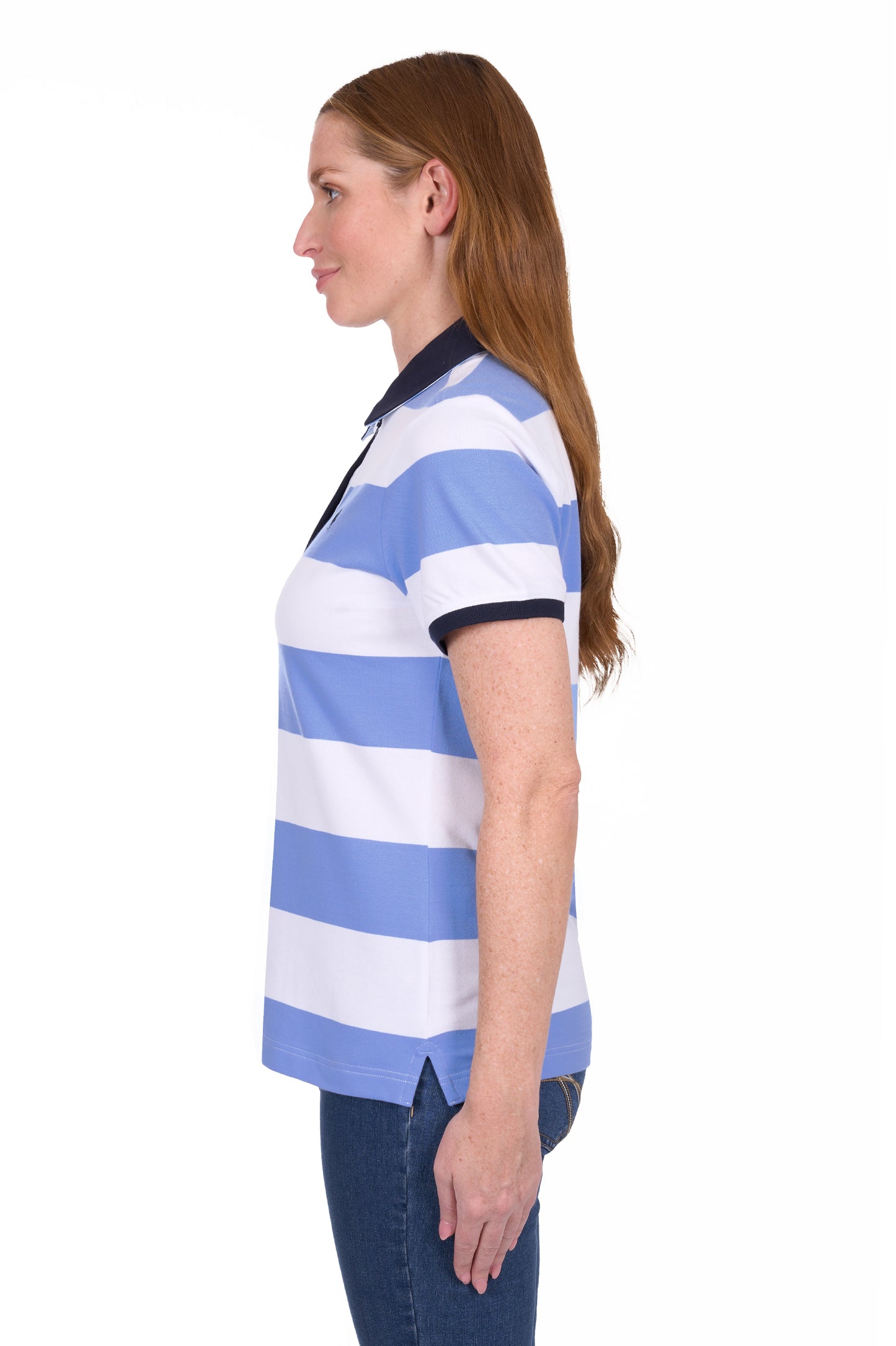 Thomas Cook Women's Angel Ss Polo - Blue