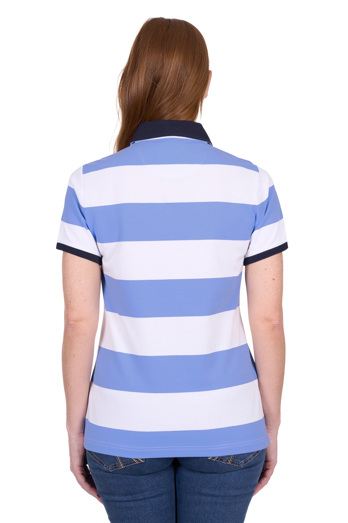 Thomas Cook Women's Angel Ss Polo - Blue