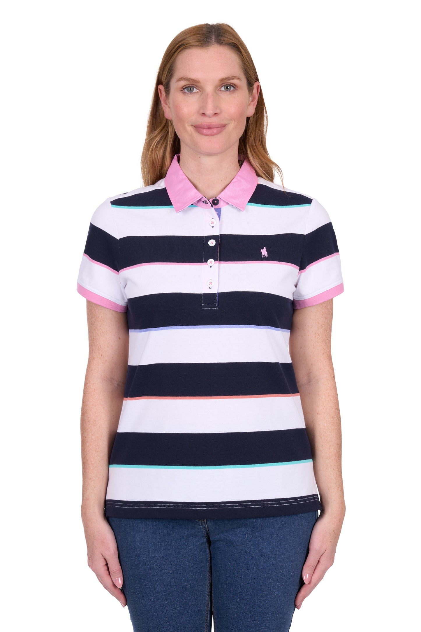 Thomas Cook Women's Gloria Ss Polo - Multi
