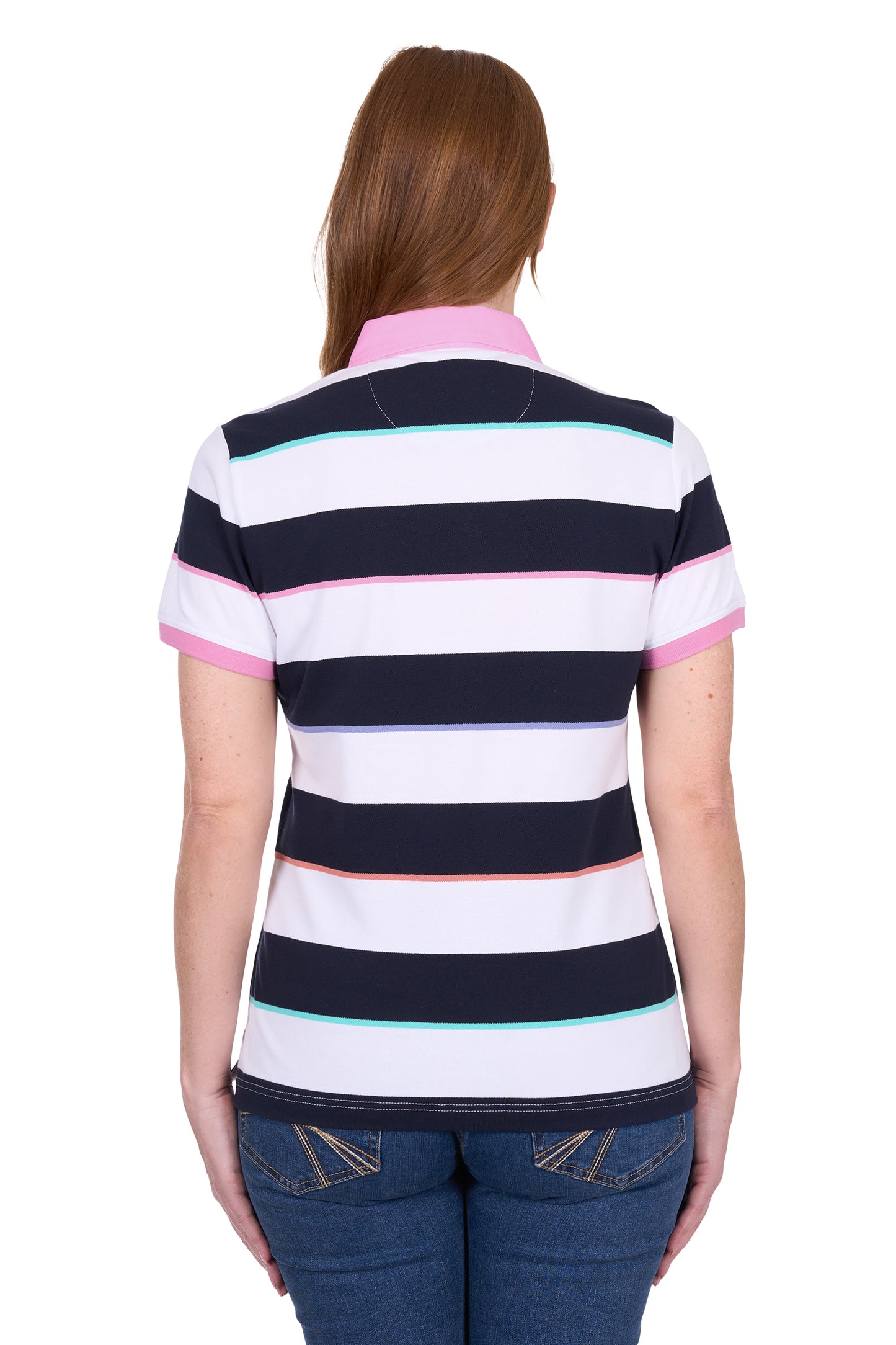 Thomas Cook Women's Gloria Ss Polo - Multi