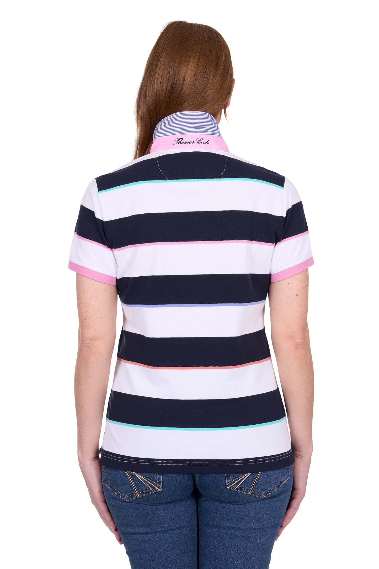 Thomas Cook Women's Gloria Ss Polo - Multi