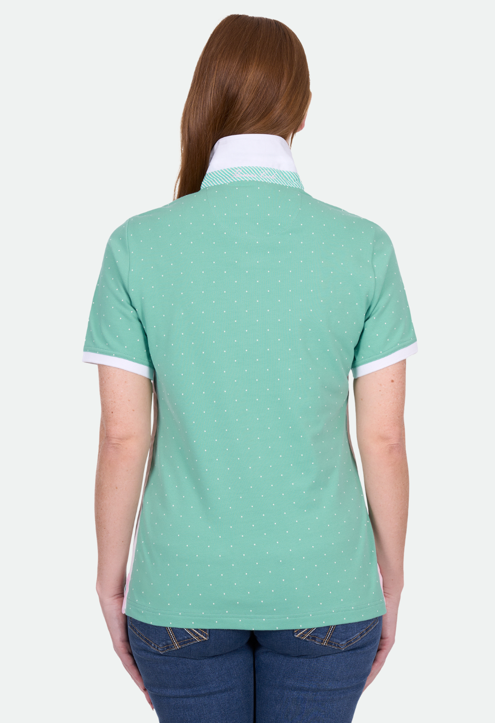 Thomas Cook Women's Stacie Ss Polo - Mint