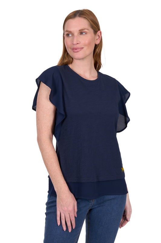 Thomas Cook Women's Mandy Ss Tee - Navy