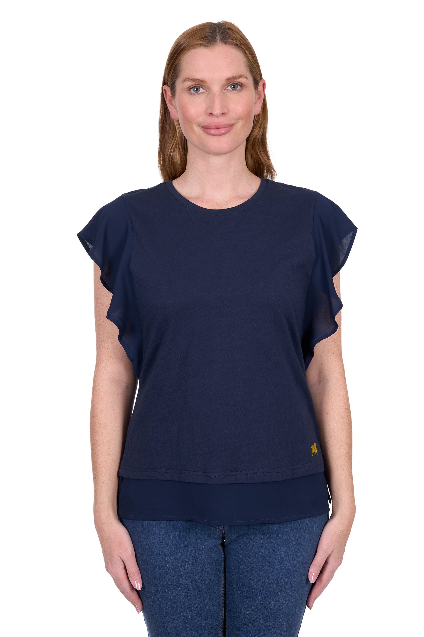 Thomas Cook Women's Mandy Ss Tee - Navy