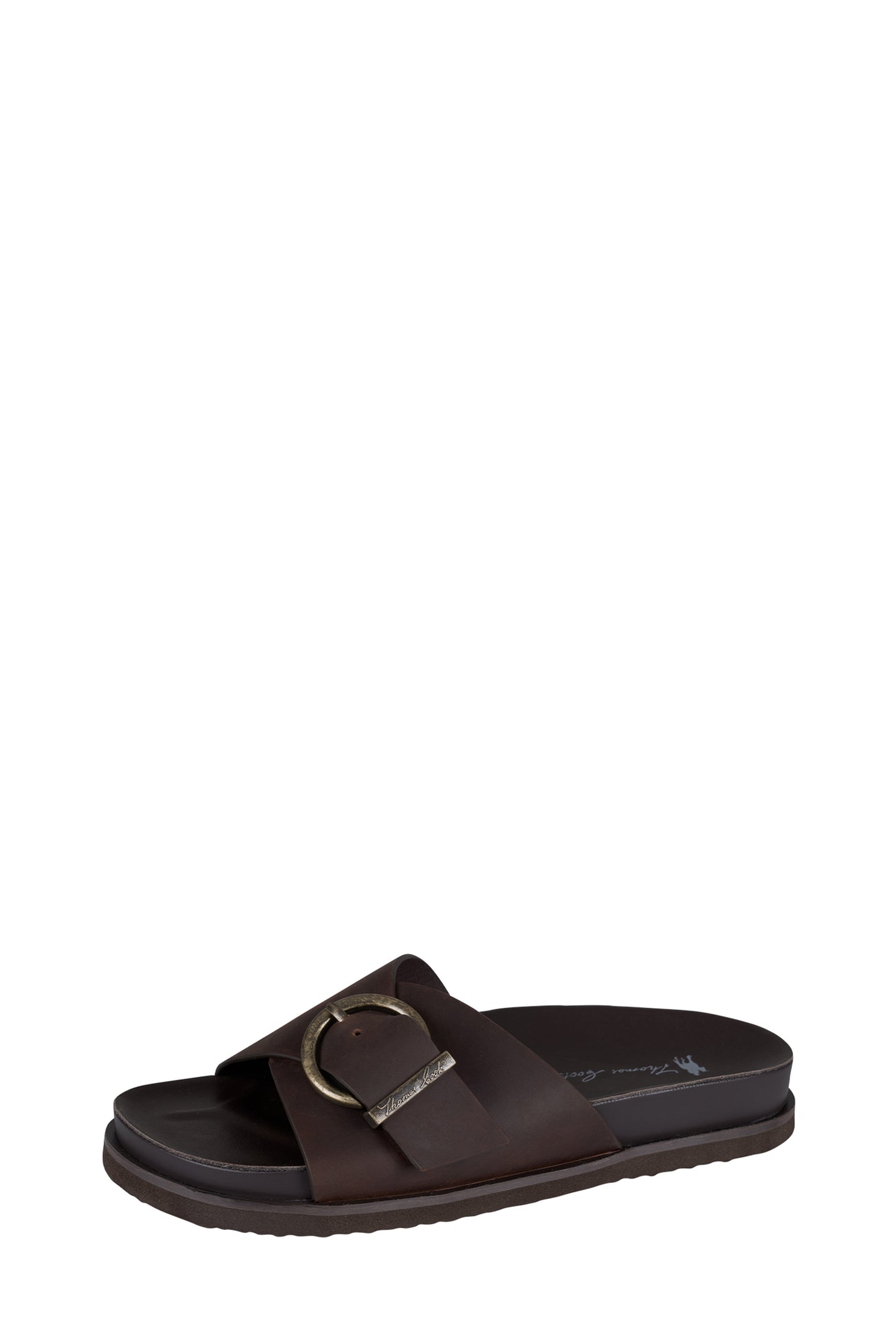 Thomas Cook Women's Bronte Buckle Sandal - Oiled Crazy Horse