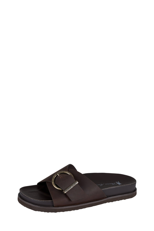 Thomas Cook Women's Bronte Buckle Sandal - Oiled Crazy Horse