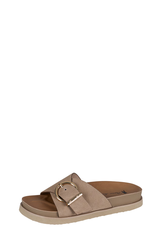 Thomas Cook Women's Bronte Buckle Sandal - Taupe
