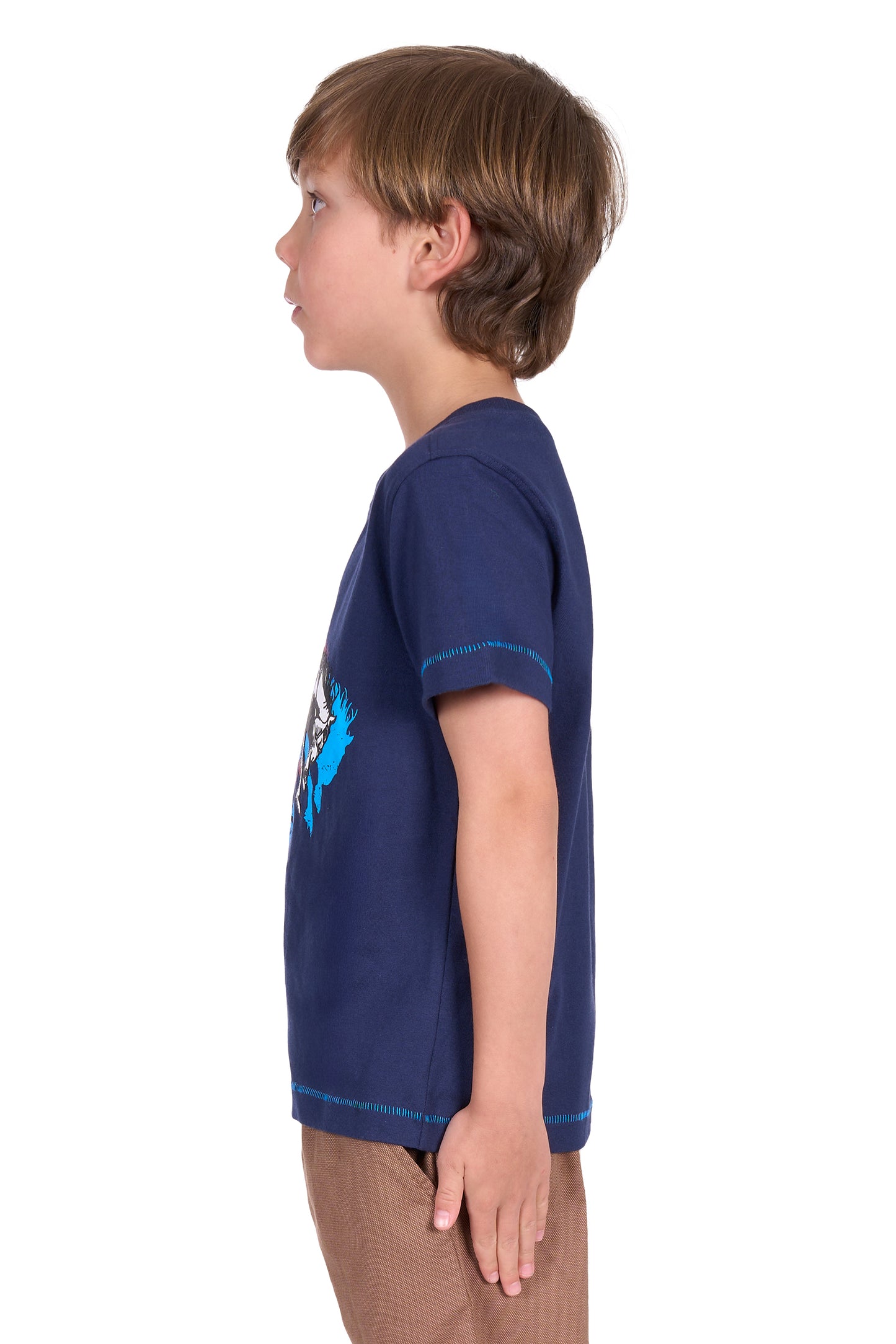 Thomas Cook Boy's Oliver Ss Tee - Navy