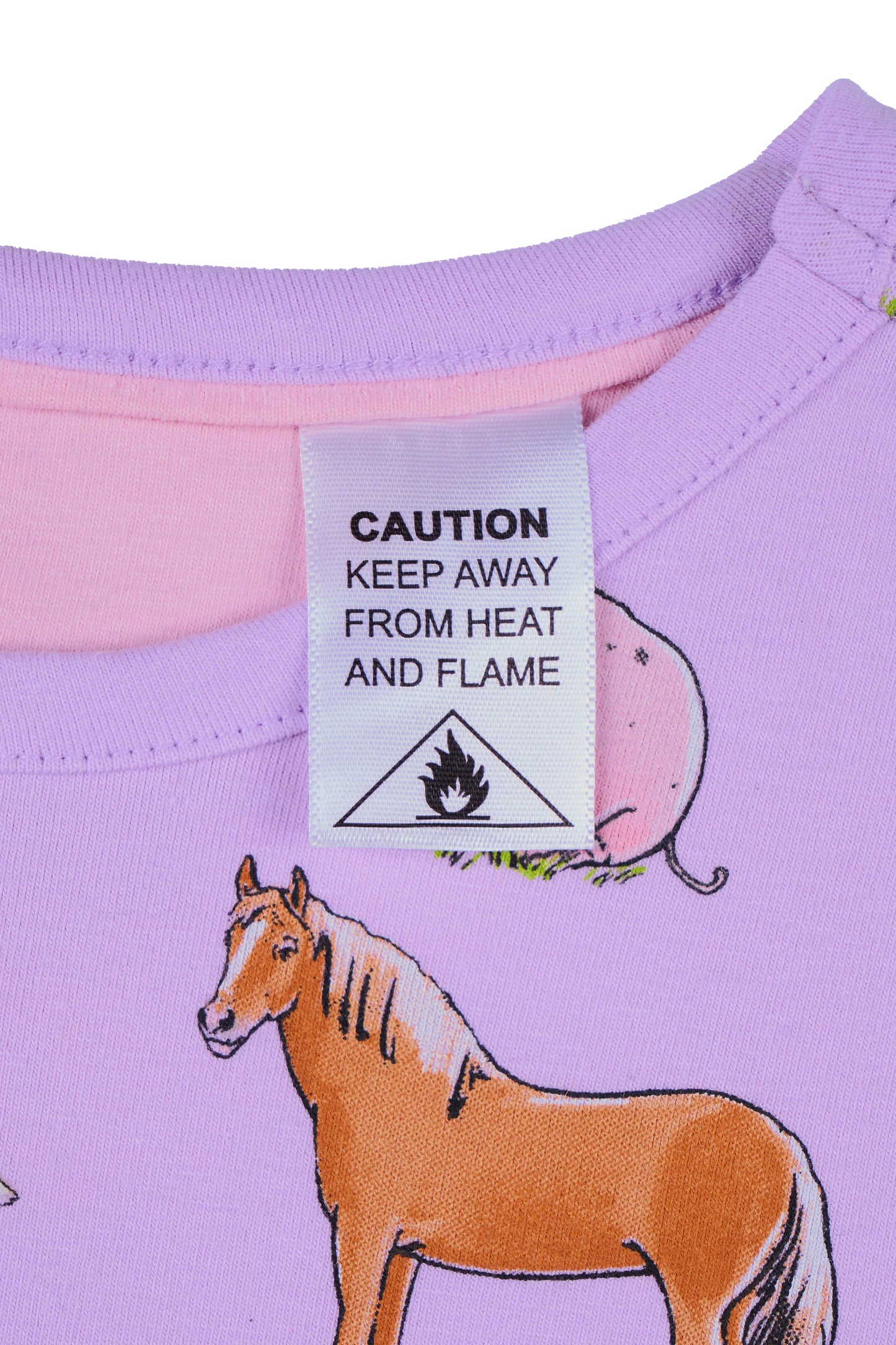 Thomas Cook Girl's Farm Friends Nightie - Lilac