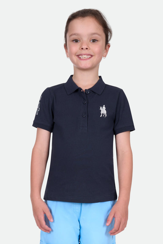 Thomas Cook Girl's Kara Ss Polo - Navy