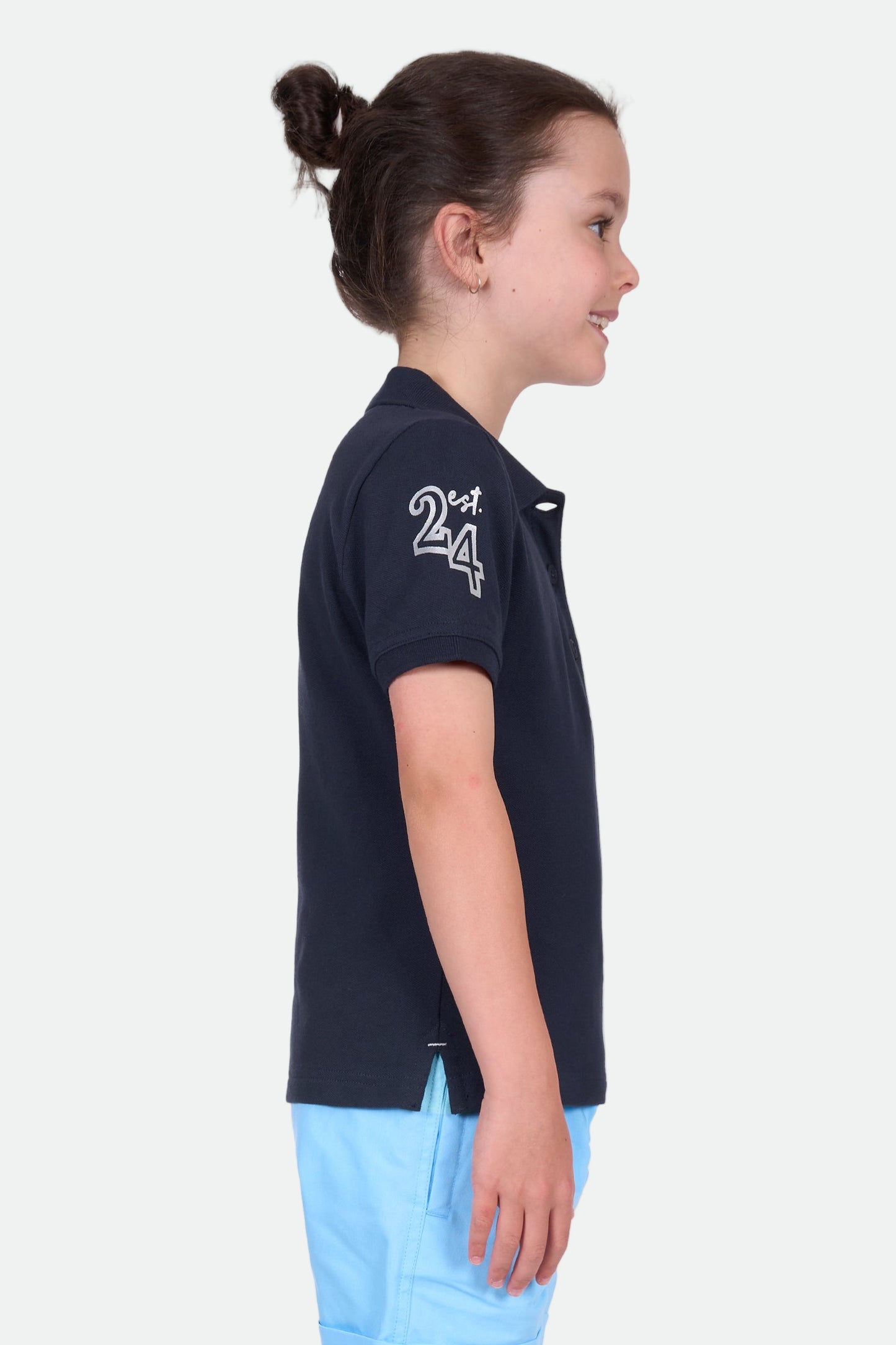 Thomas Cook Girl's Kara Ss Polo - Navy