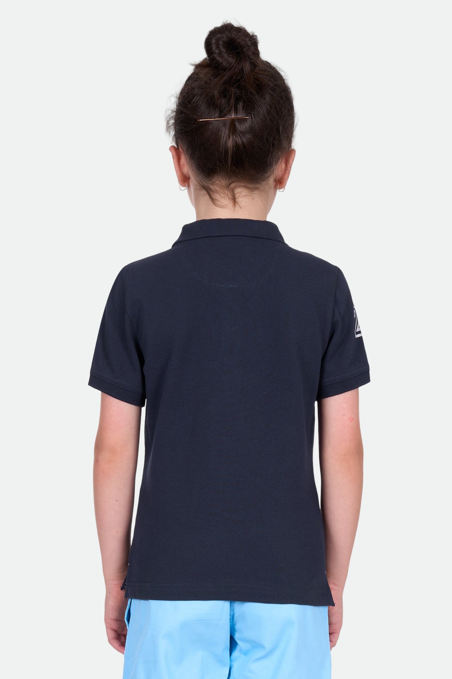 Thomas Cook Girl's Kara Ss Polo - Navy