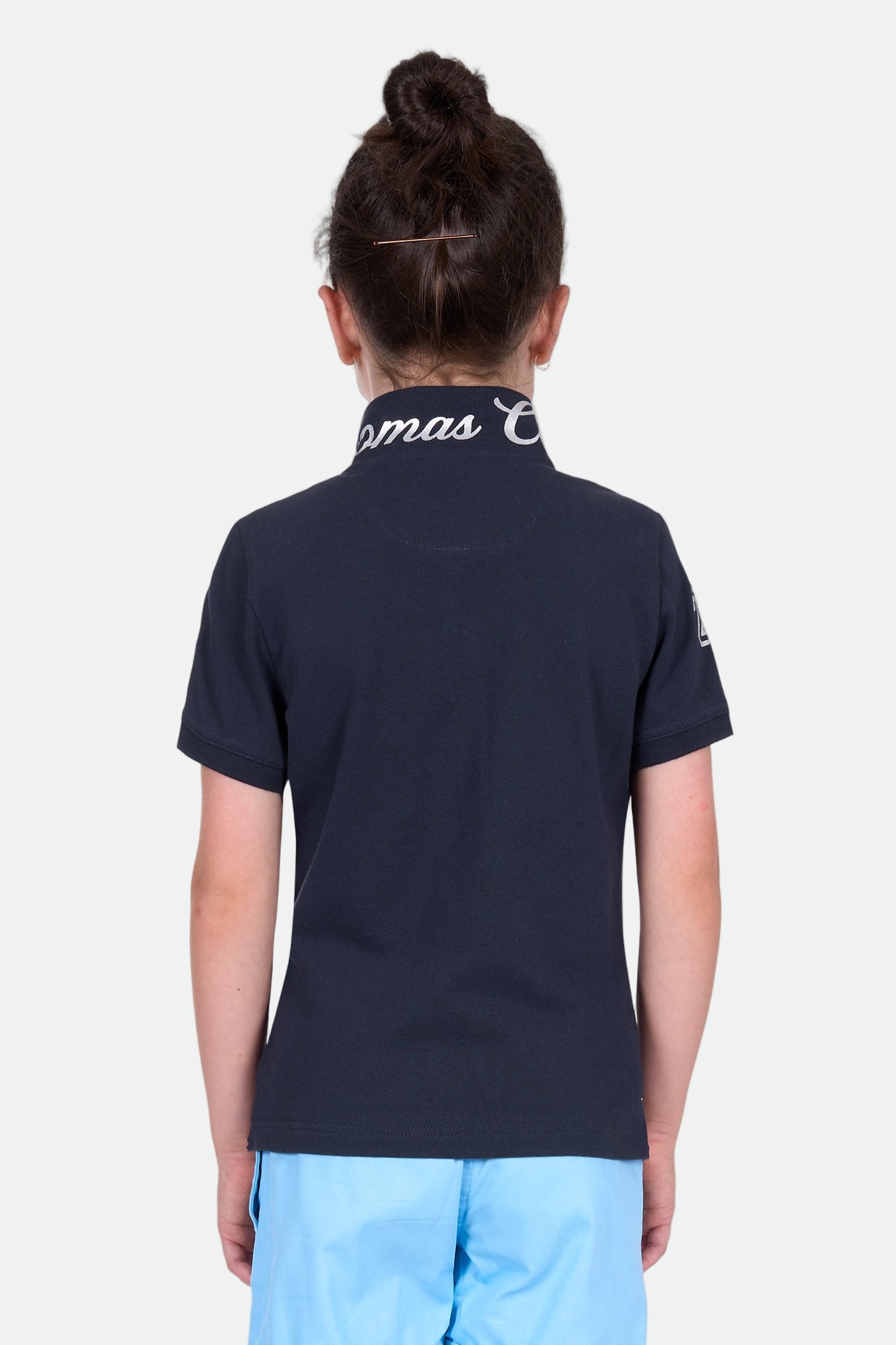 Thomas Cook Girl's Kara Ss Polo - Navy