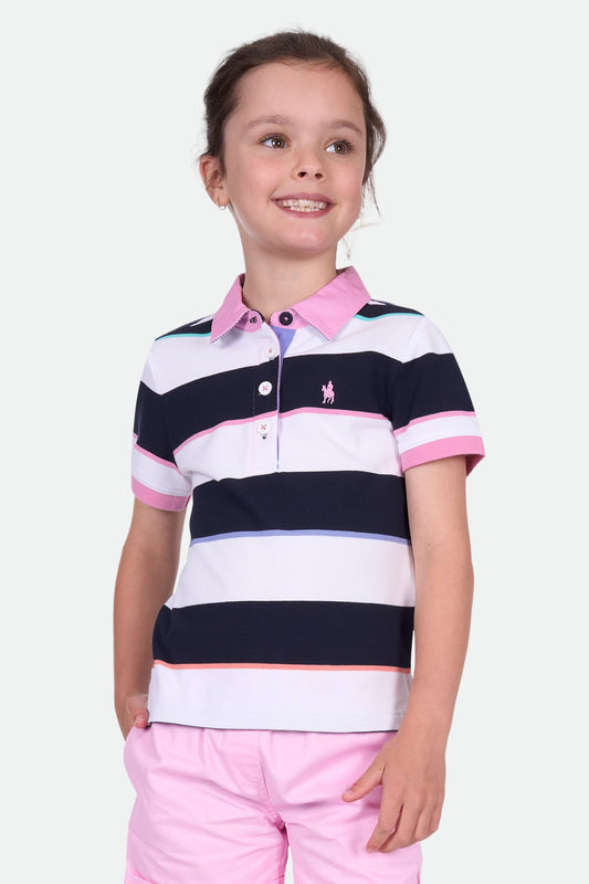 Thomas Cook Girl's Gloria Ss Polo - Multi
