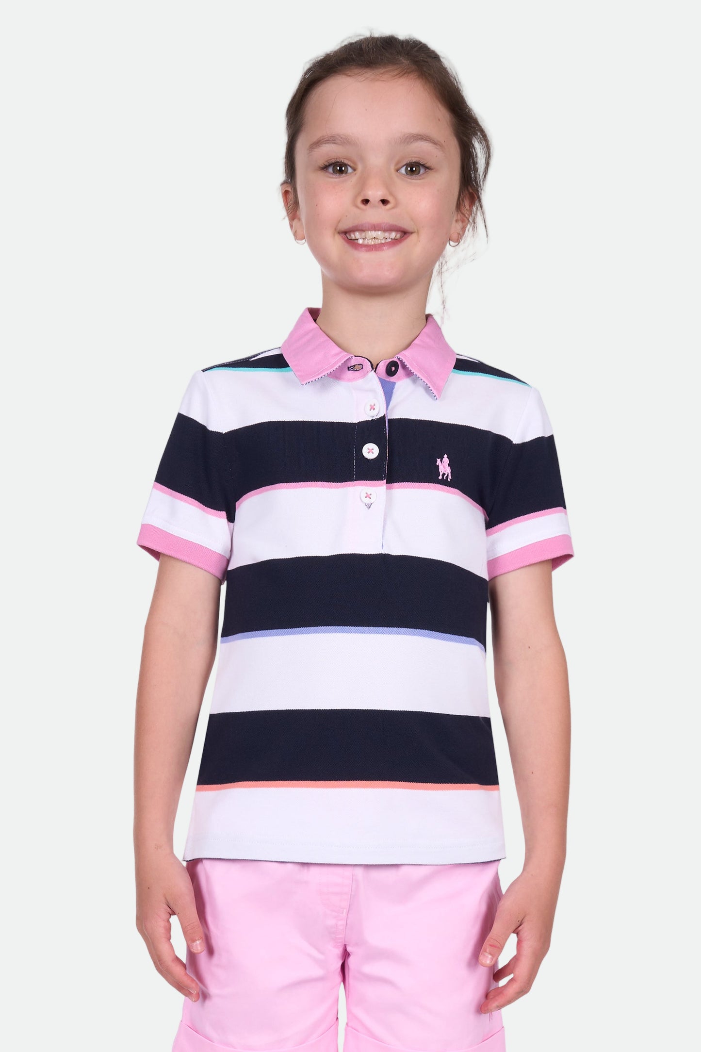 Thomas Cook Girl's Gloria Ss Polo - Multi