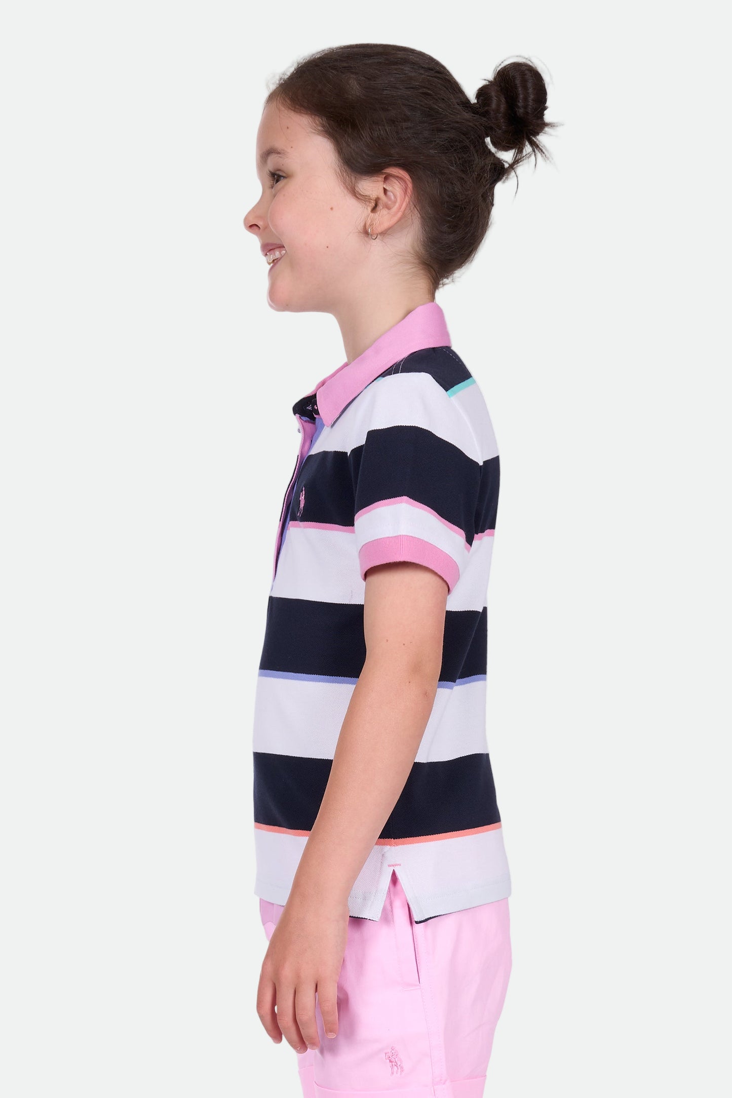 Thomas Cook Girl's Gloria Ss Polo - Multi
