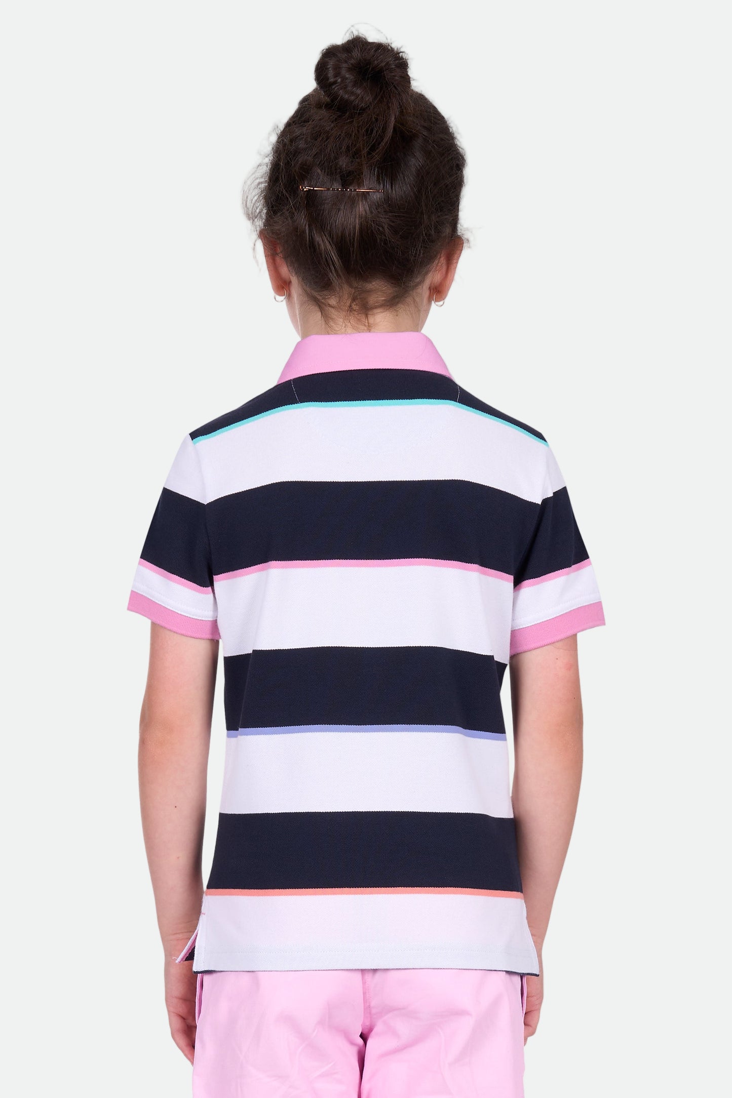 Thomas Cook Girl's Gloria Ss Polo - Multi