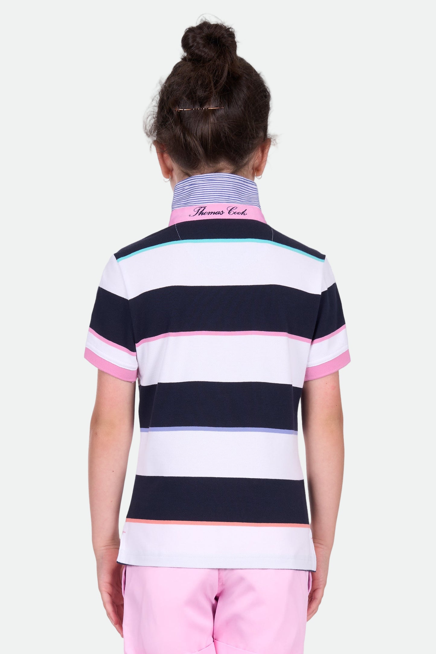 Thomas Cook Girl's Gloria Ss Polo - Multi