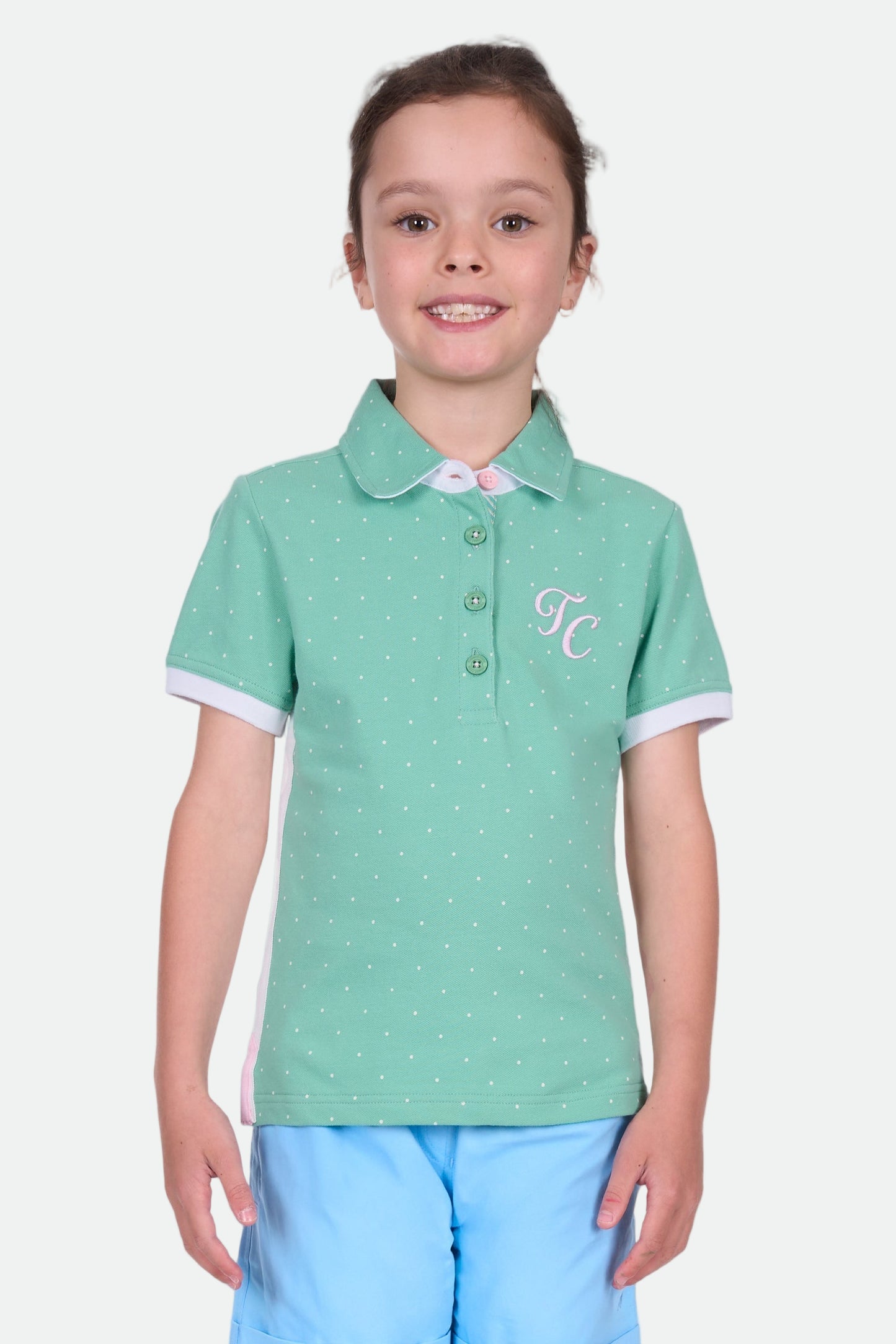 Thomas Cook Girl's Stacie Ss Polo - Mint