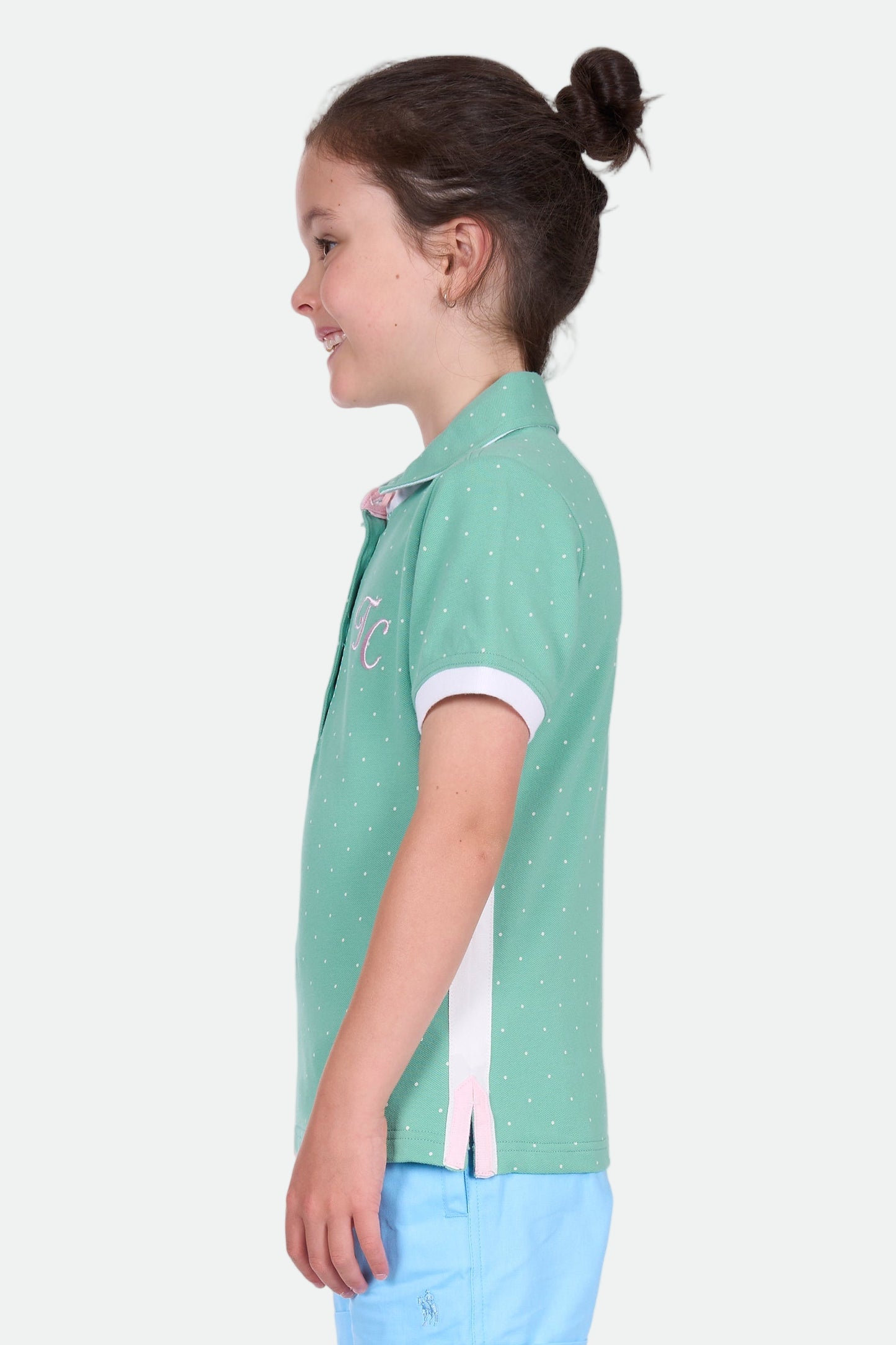 Thomas Cook Girl's Stacie Ss Polo - Mint