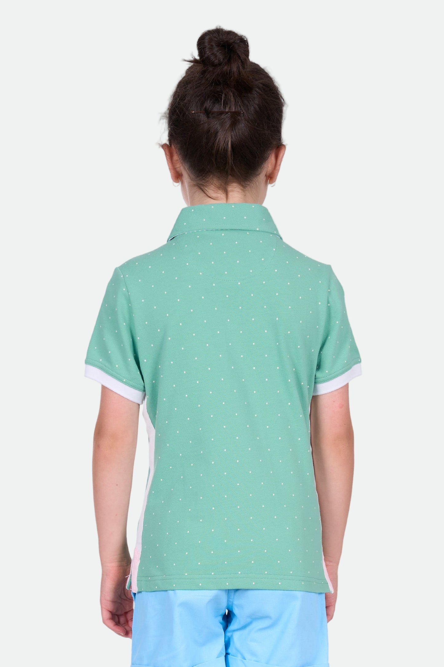 Thomas Cook Girl's Stacie Ss Polo - Mint