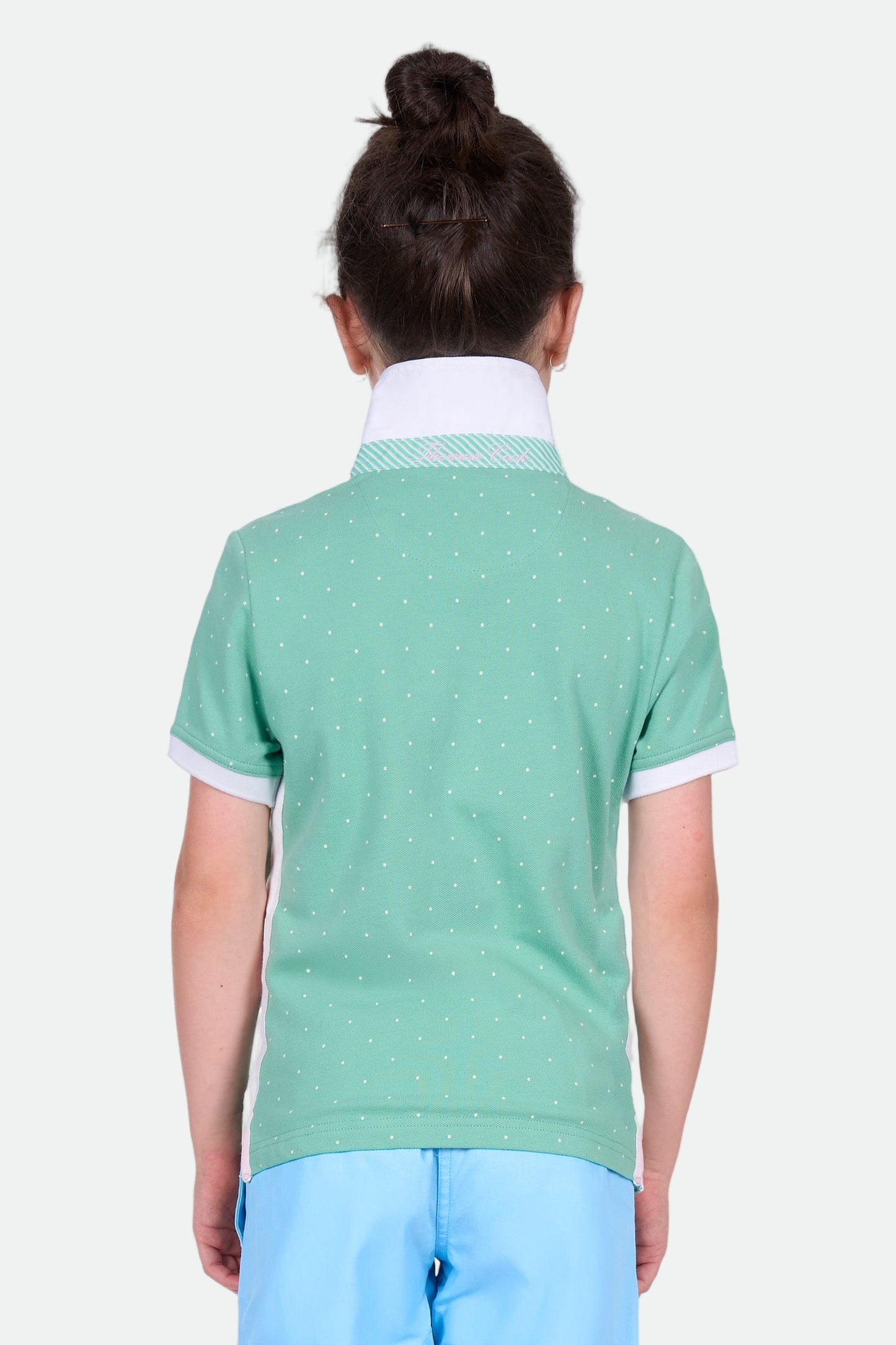 Thomas Cook Girl's Stacie Ss Polo - Mint
