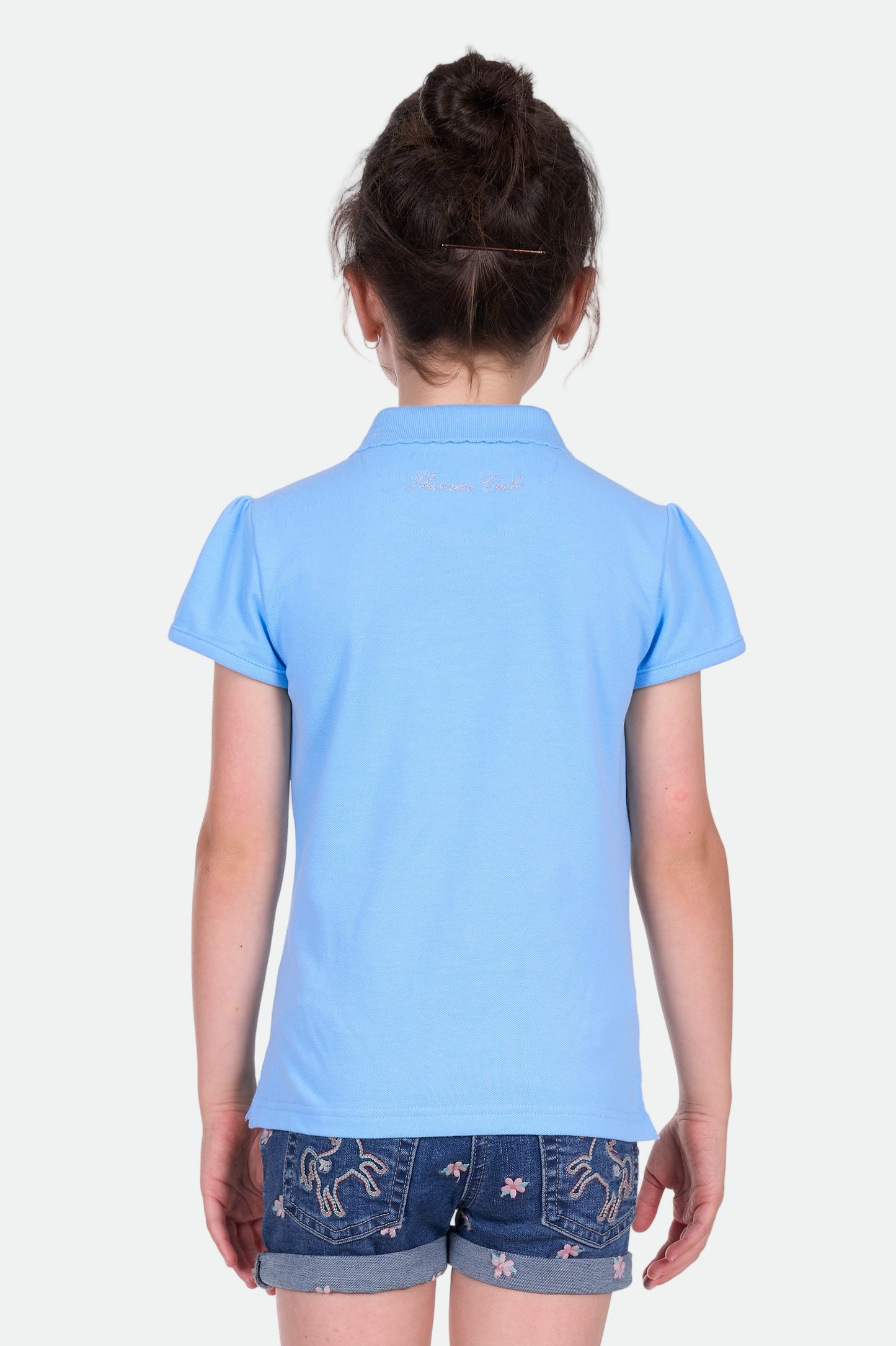 Thomas Cook Girl's Daisy Ss Polo - Blue