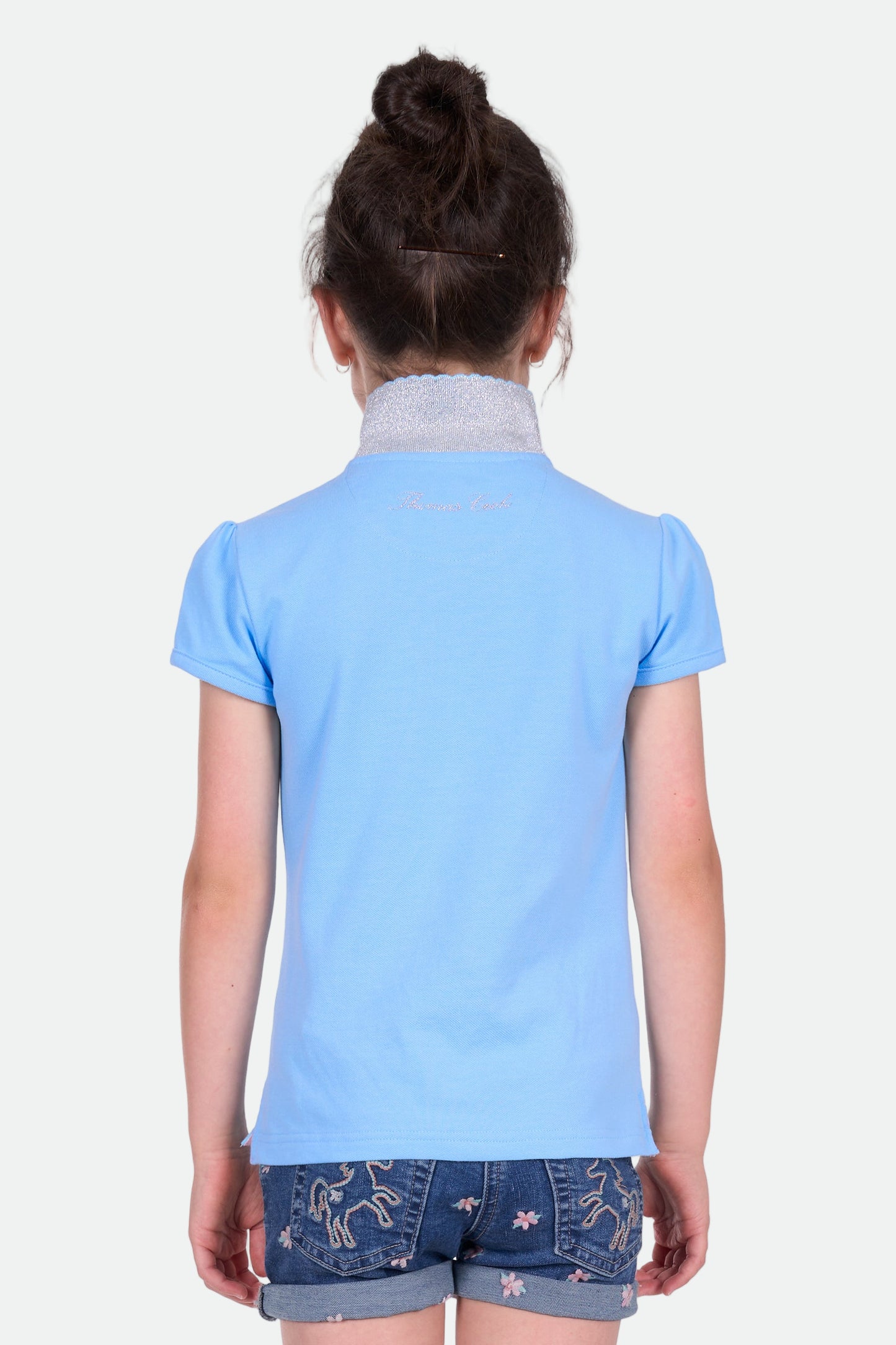 Thomas Cook Girl's Daisy Ss Polo - Blue