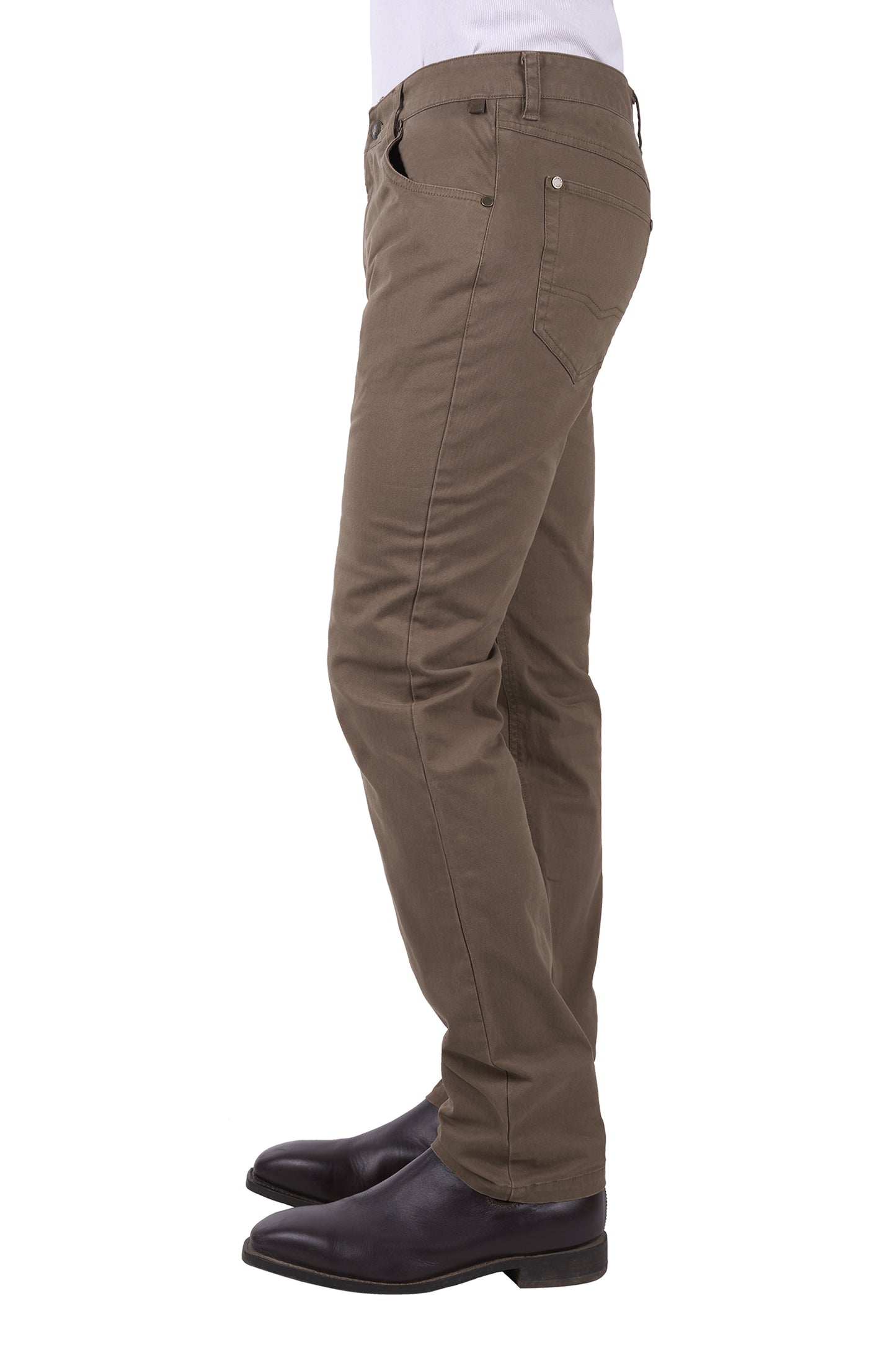 Thomas Cook Men's Harvey TLRD 5PKT Pant - Bark