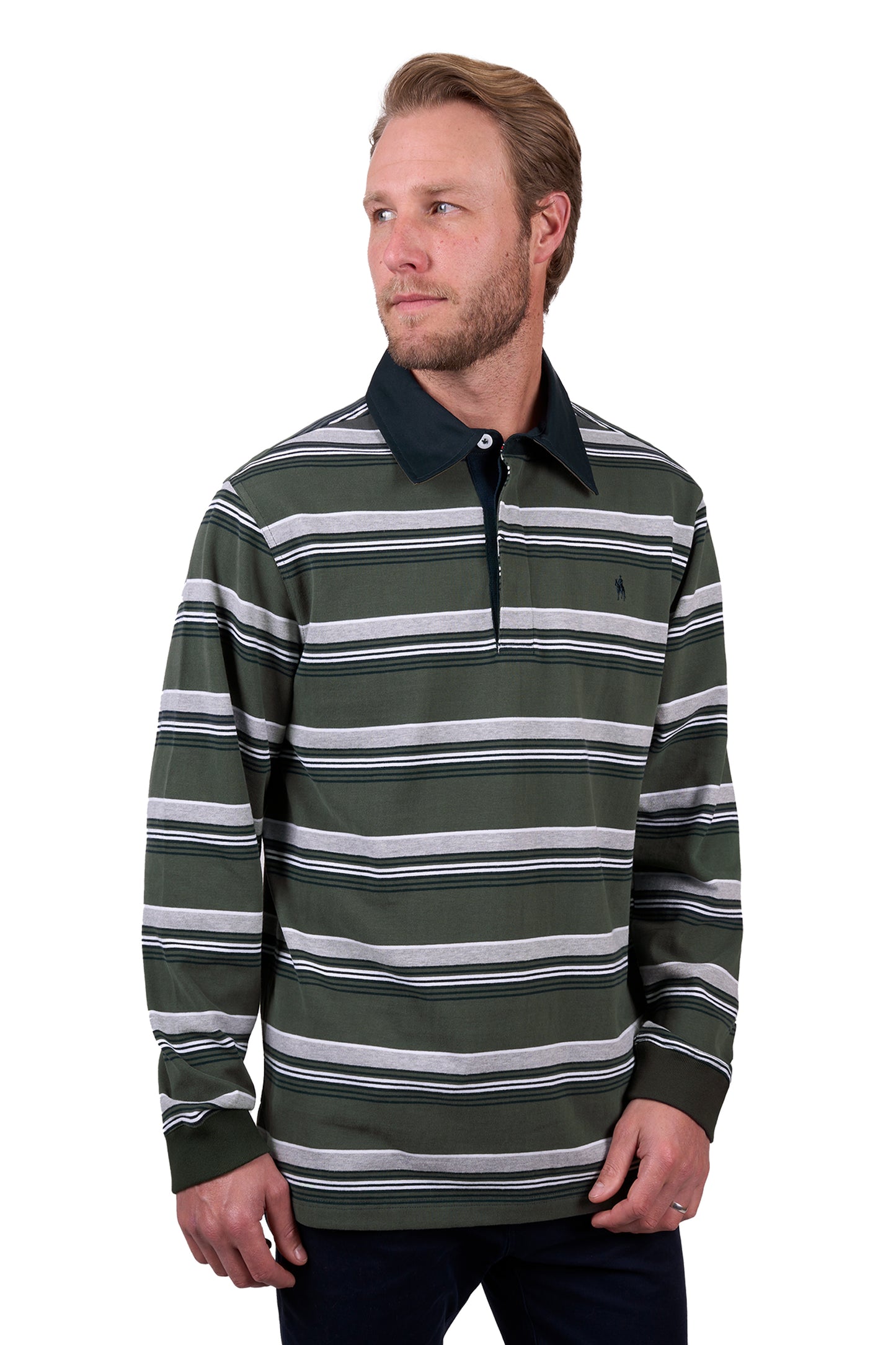 Thomas Cook Men's SAM RUGBY - NAVY/GREEN