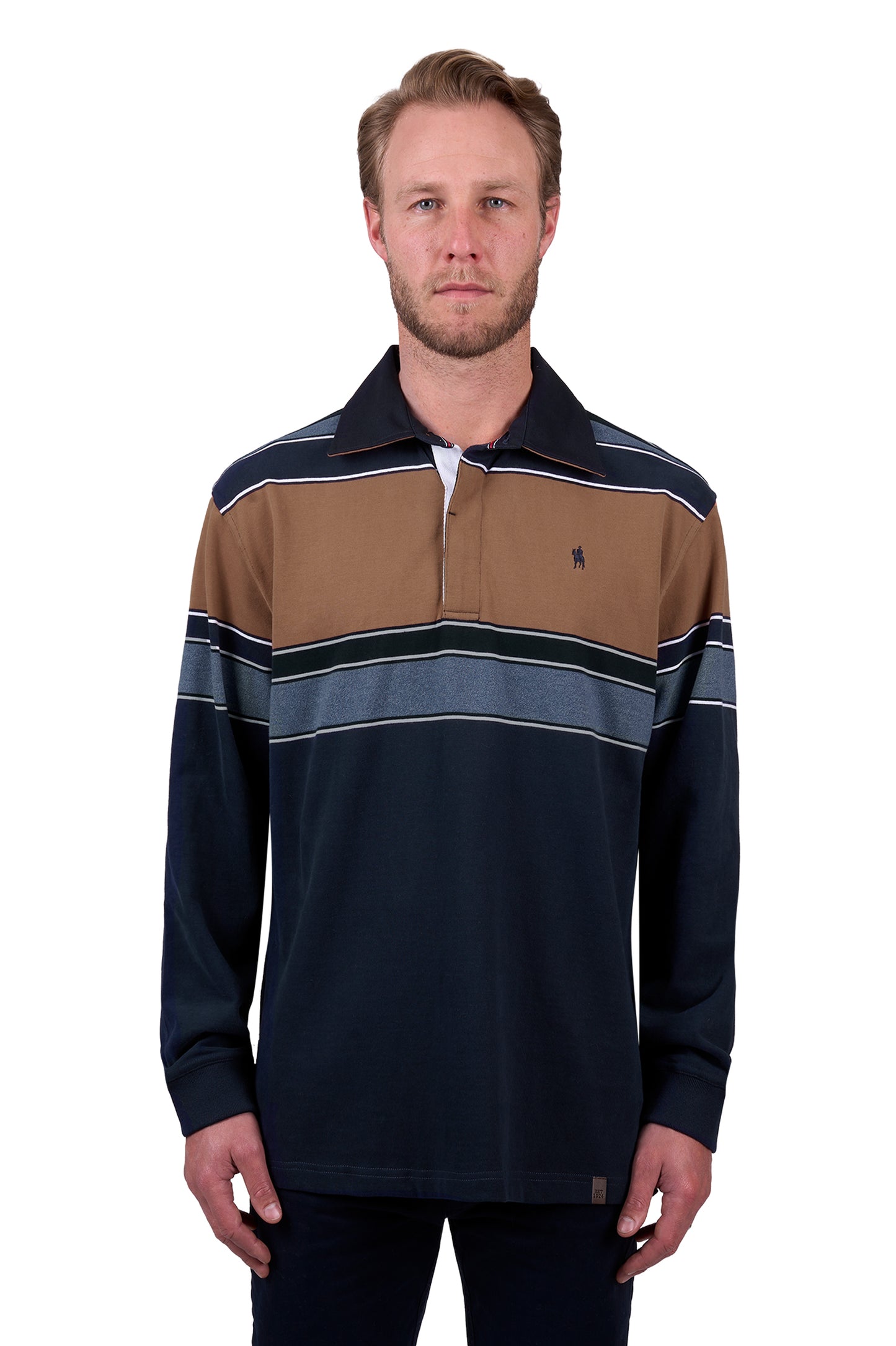 Thomas Cook Men's JEDD RUGBY - NAVY/CAMEL