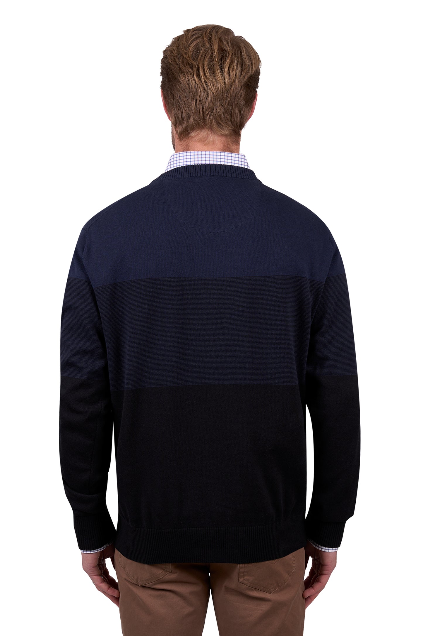 Thomas Cook Men's JOEY CREW JUMPER - NAVY/BLACK
