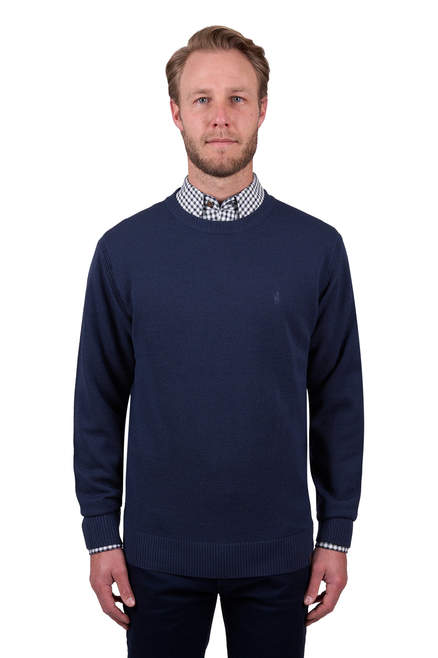 Thomas Cook Men's RAFF CREW JUMPER - BLUE