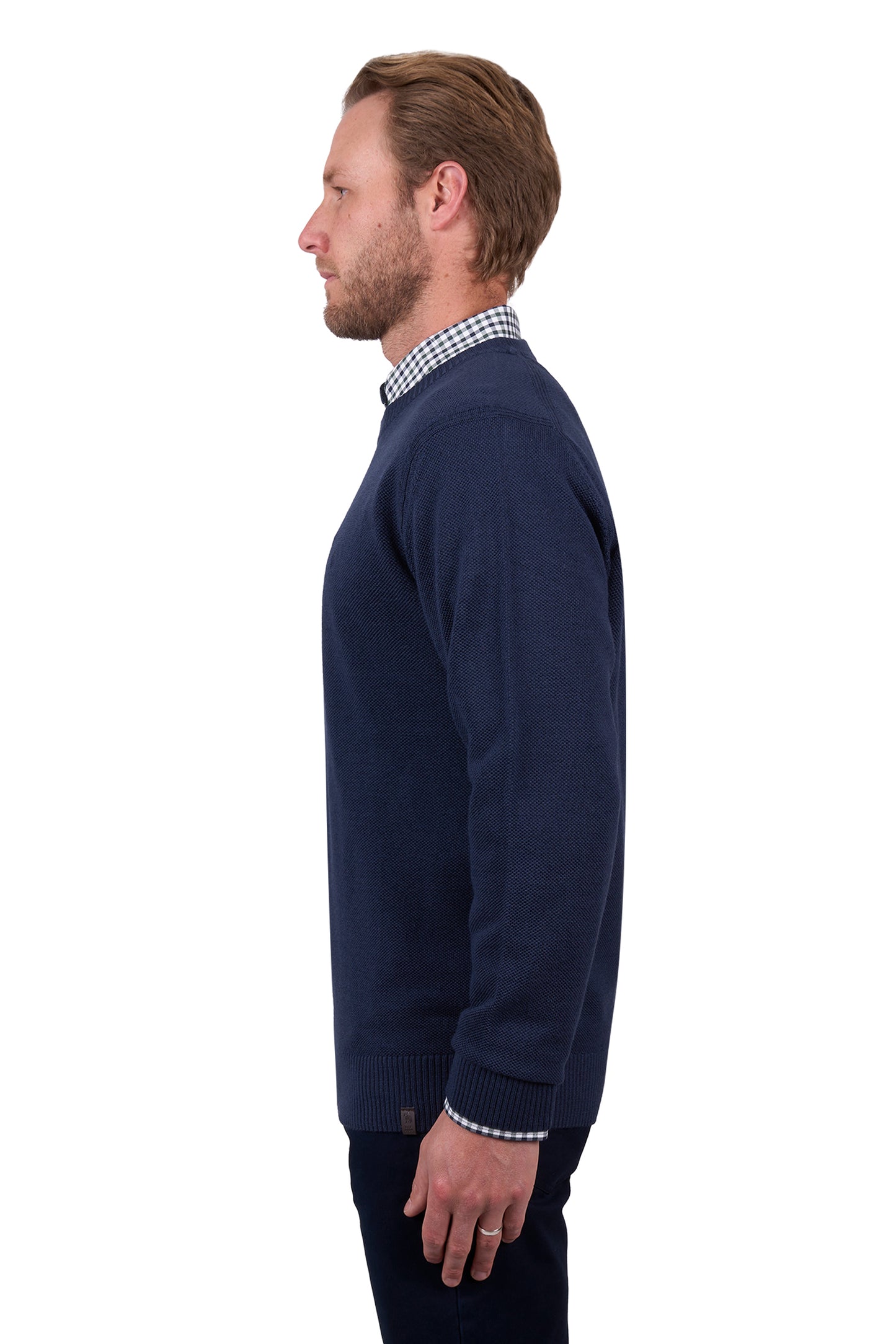 Thomas Cook Men's RAFF CREW JUMPER - BLUE