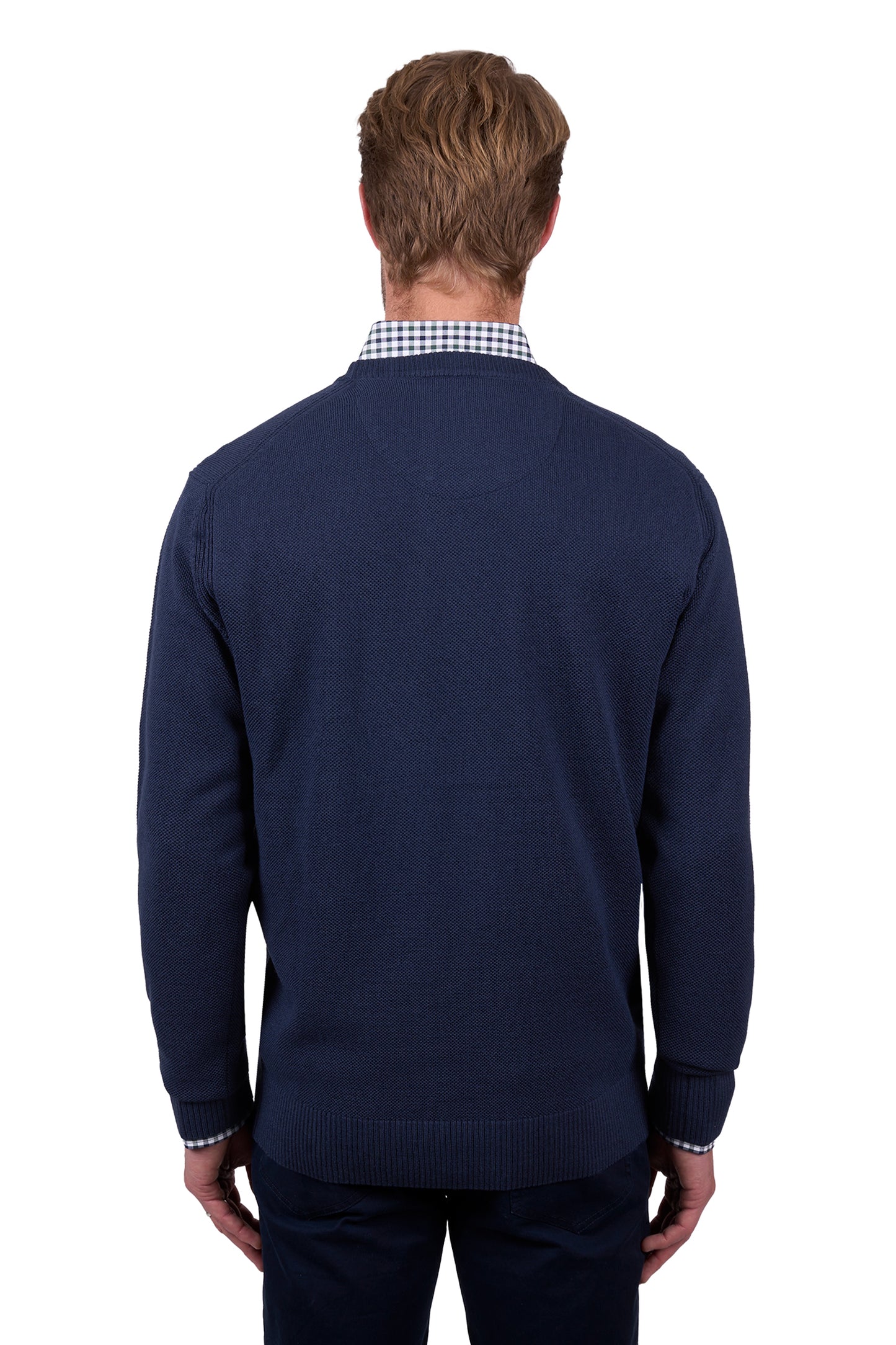 Thomas Cook Men's RAFF CREW JUMPER - BLUE
