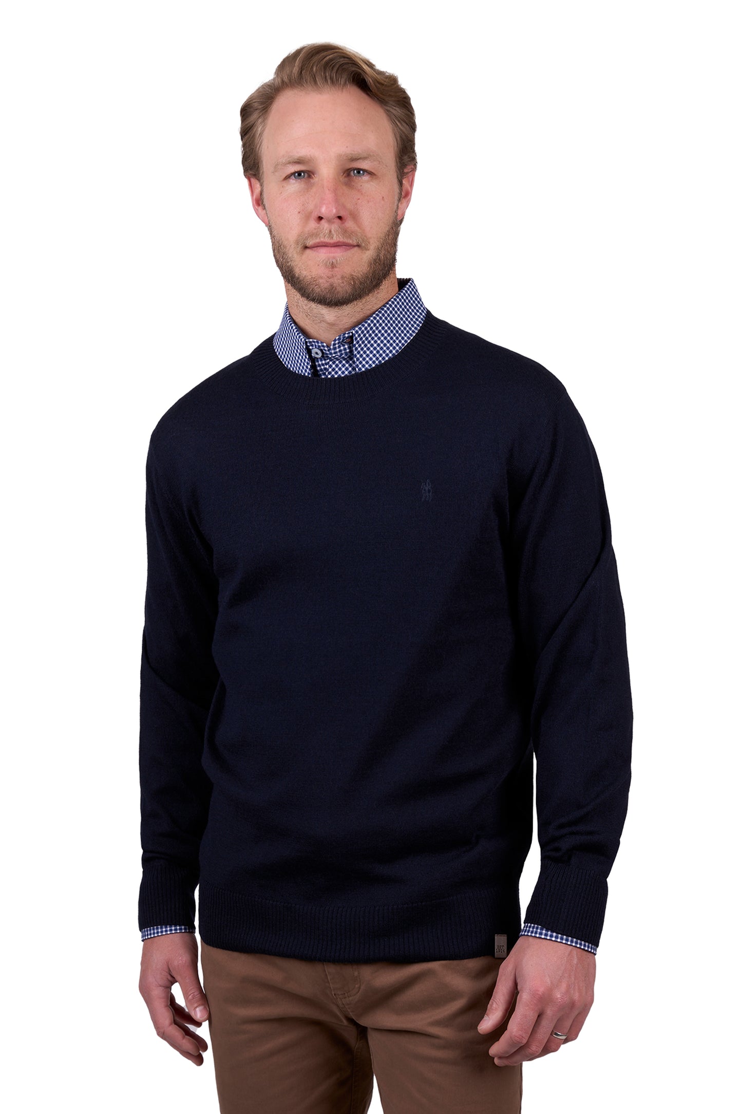 Thomas Cook Men's BLAIR CREW JUMPER - NAVY