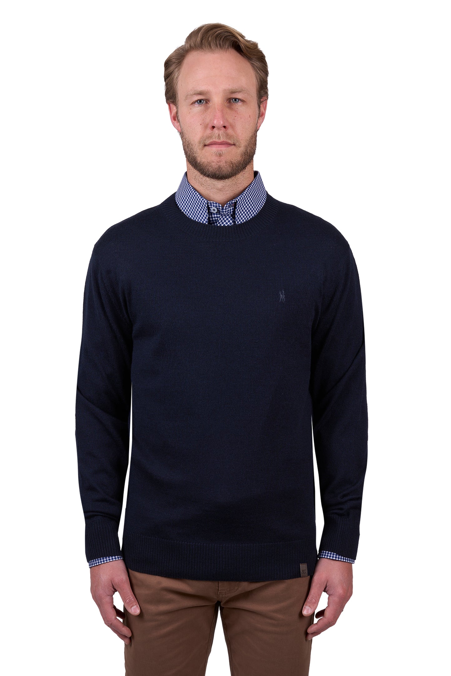 Thomas Cook Men's BLAIR CREW JUMPER - NAVY