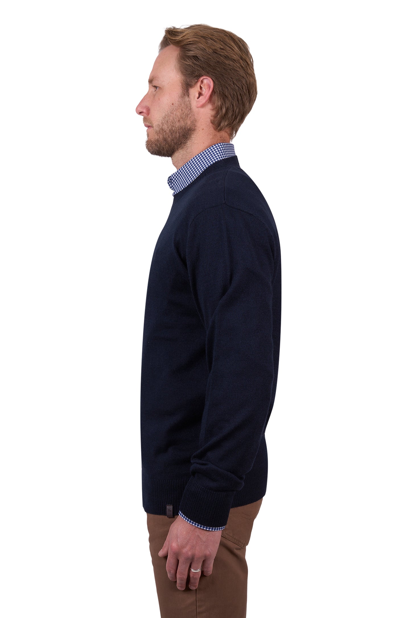 Thomas Cook Men's BLAIR CREW JUMPER - NAVY