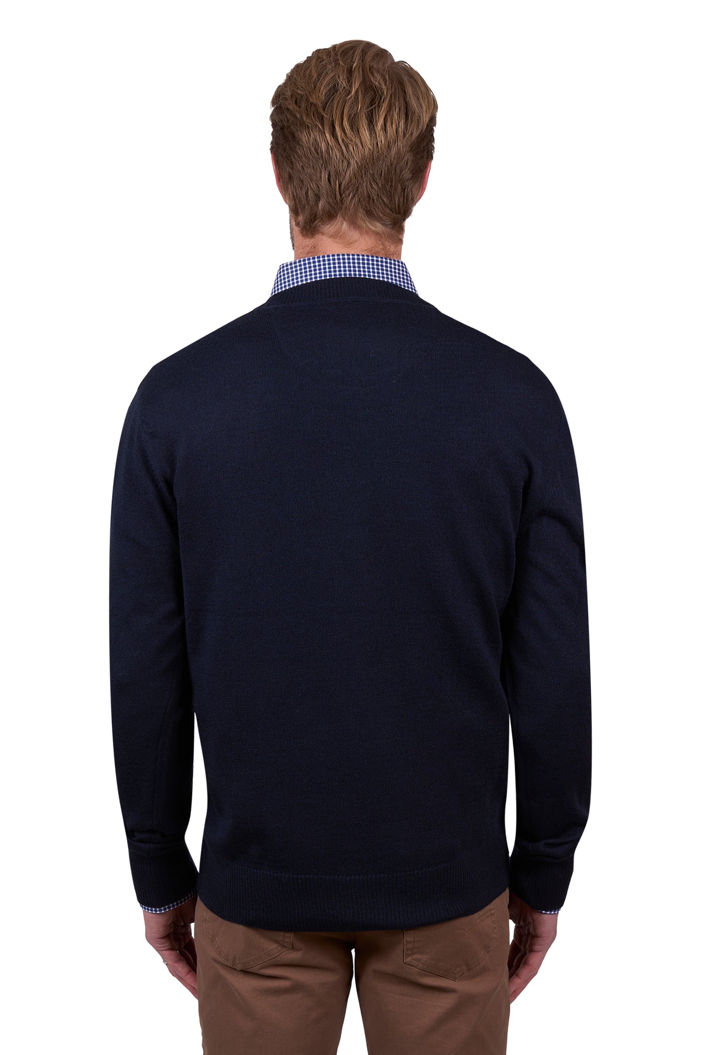 Thomas Cook Men's BLAIR CREW JUMPER - NAVY