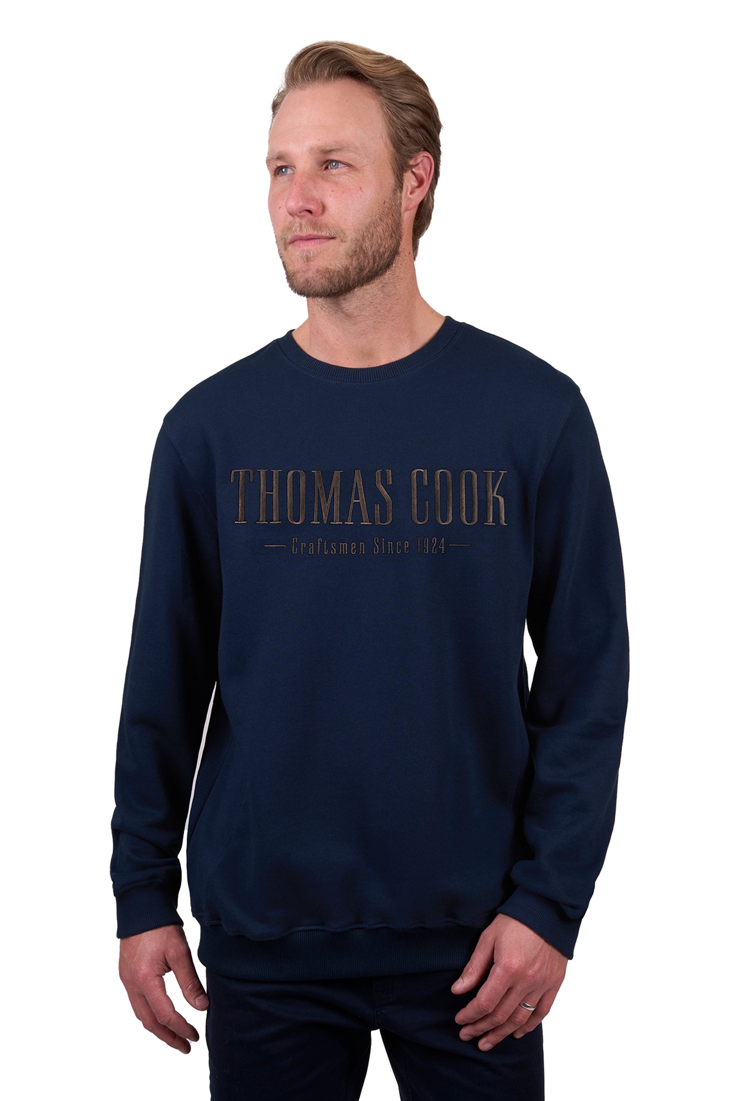 Thomas Cook Men's THOMAS CREW - Navy